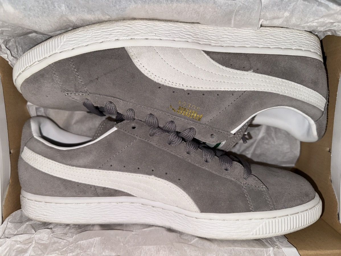 Puma Puma Suede Classic+ XXI, Steeple Grey sz10, VGC w/ OG Box! Size US 10 / EU 43 - 5 Thumbnail