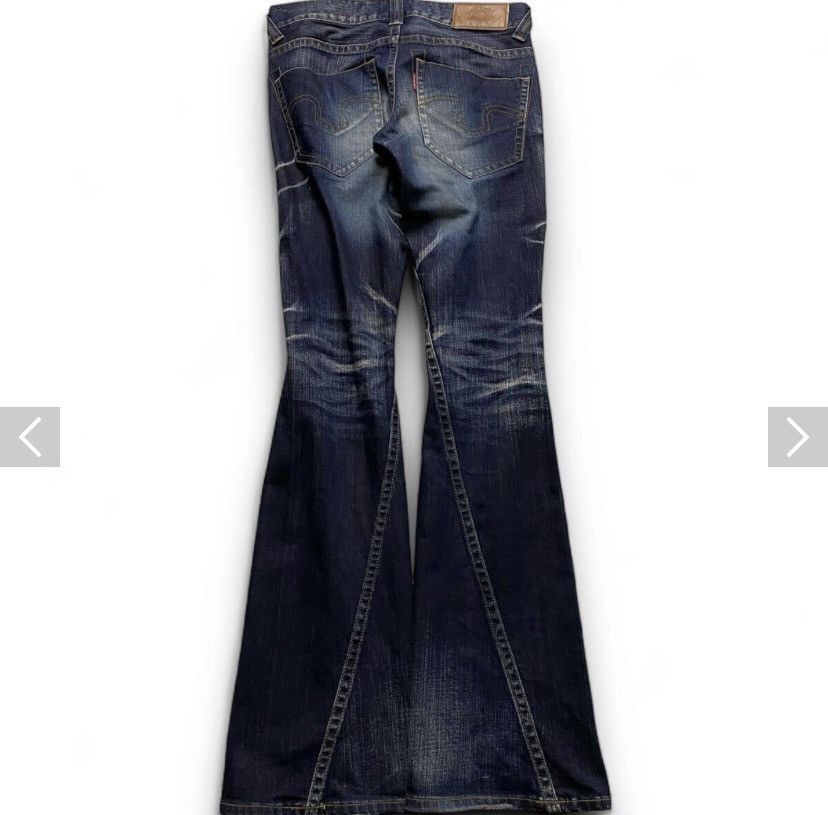 Tornado Mart Tornado Mart Super Crazy Rare Art Flares Yahhhhhhhhhh Size US 28 / EU 44 - 2 Thumbnail