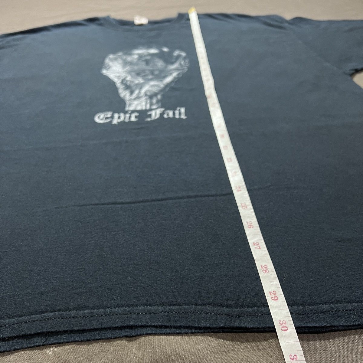 The Game Vintage Y2K Epic Fail Tee Shirt 2XL graphic streetwear Size US XXL / EU 58 / 5 - 6 Thumbnail