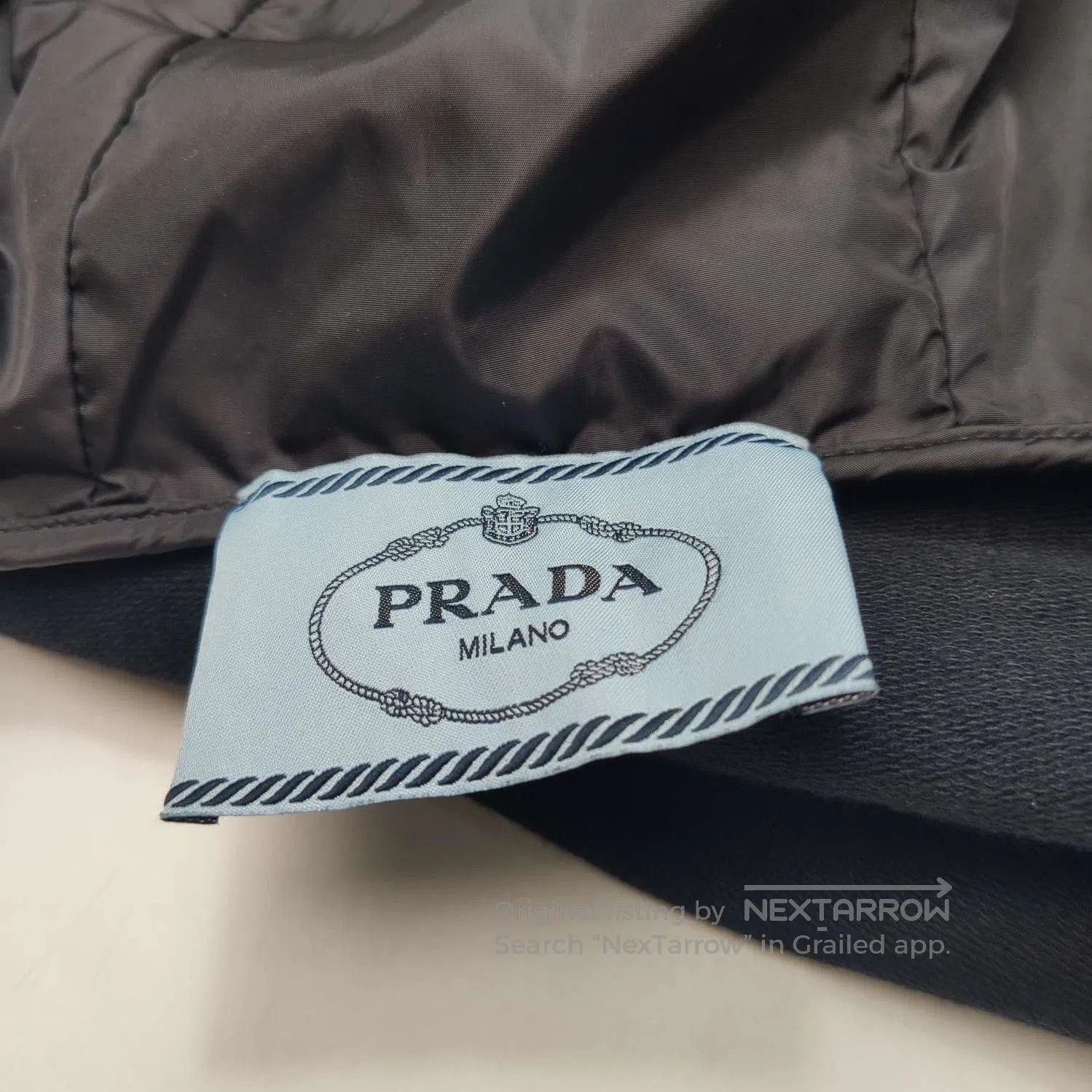 Prada Prada Color Block Hooded Sweatshirt in Cotton . Size XS / US 0-2 / IT 36-38 - 4 Thumbnail