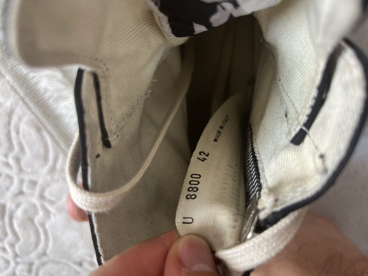 Rick Owens × Rick Owens Drkshdw Rick Owens Nylon Ramones Size US 9 / EU 42 - 14 Thumbnail