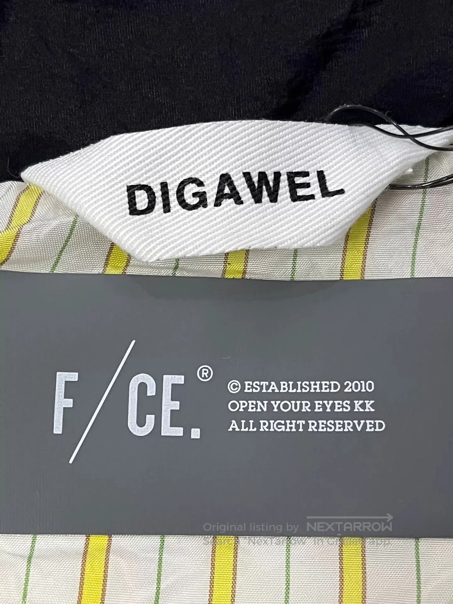 F/CE F/CE X DIGAWEL Puffer Jacket. Size US S / EU 44-46 / 1 - 8 Thumbnail