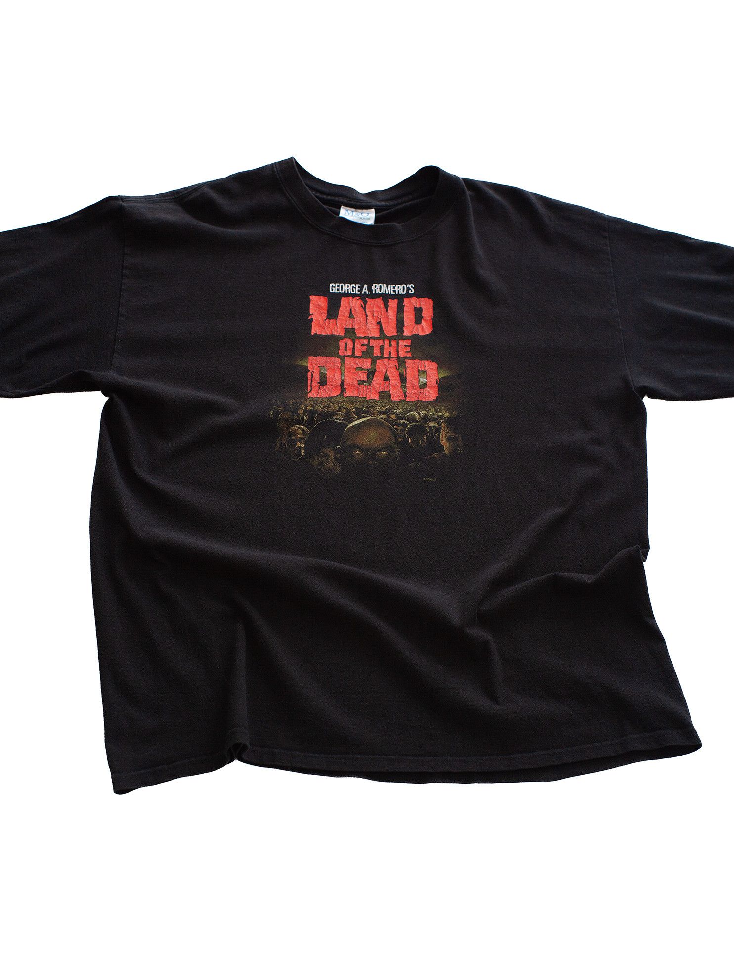Vintage Vintage 2005 Land of the Dead 00s Horror Movie T-Shirt Size US XL / EU 56 / 4 - 1 Thumbnail
