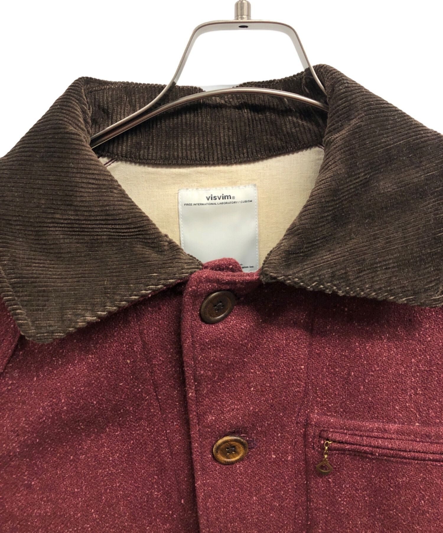 Visvim Visvim 14AW Minie Hunting Jacket Wool Slub Size US M / EU 48-50 / 2 - 3 Thumbnail