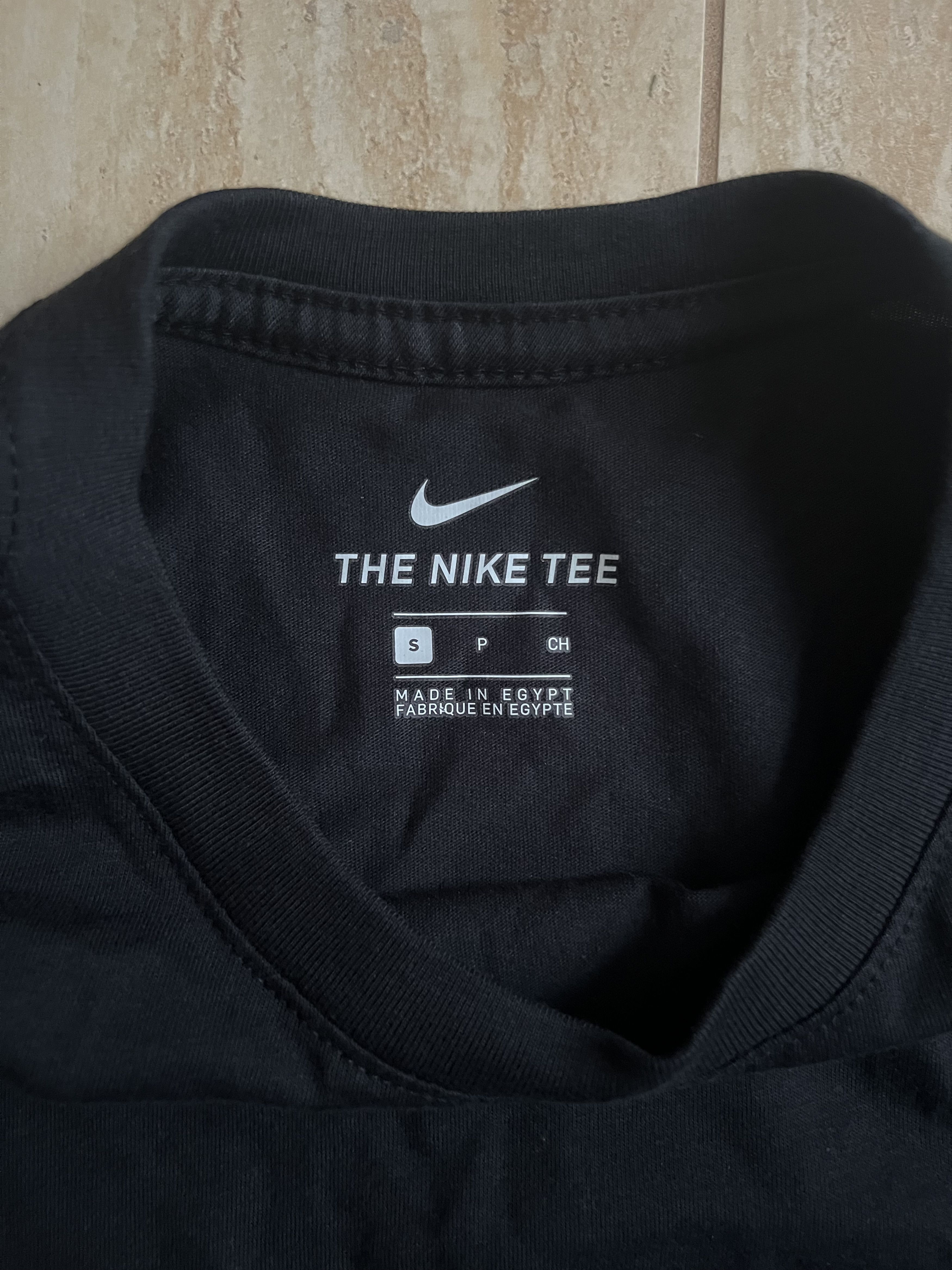 Nike Nike Sportswear Multibrand Swoosh Black T-Shirt Size S Size US S / EU 44-46 / 1 - 3 Thumbnail