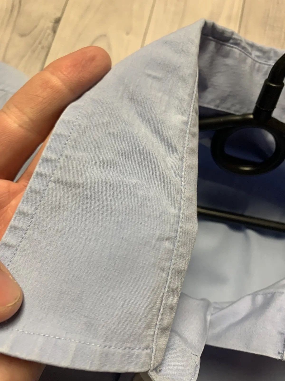 Yves Saint Laurent Vintage Yves Saint Laurent shirt size L light blue Size US L / EU 52-54 / 3 - 5 Thumbnail
