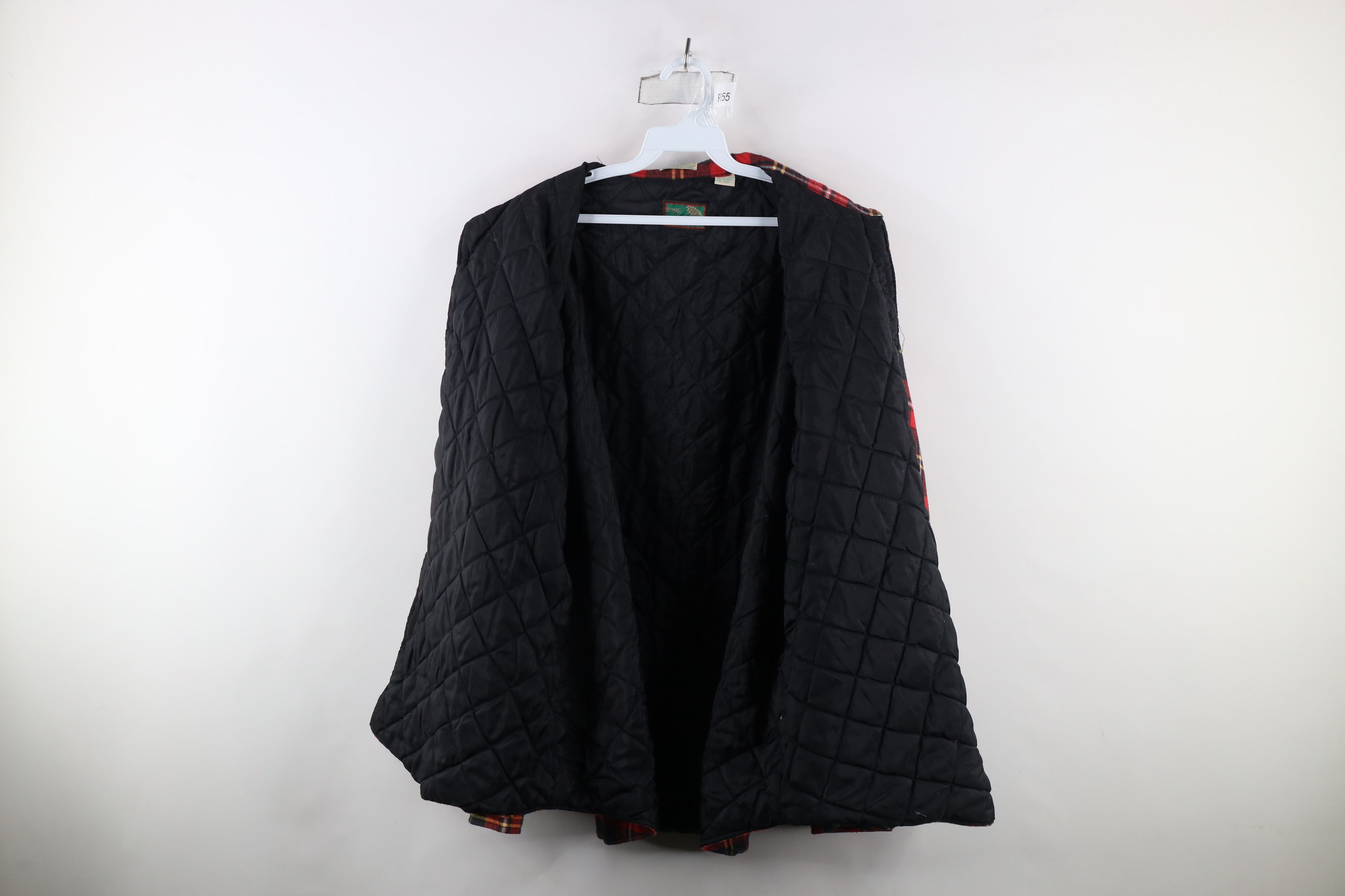 Vintage Vintage 90s Streetwear Quilted Flannel Button Shirt Jacket Size US M / EU 48-50 / 2 - 7 Thumbnail