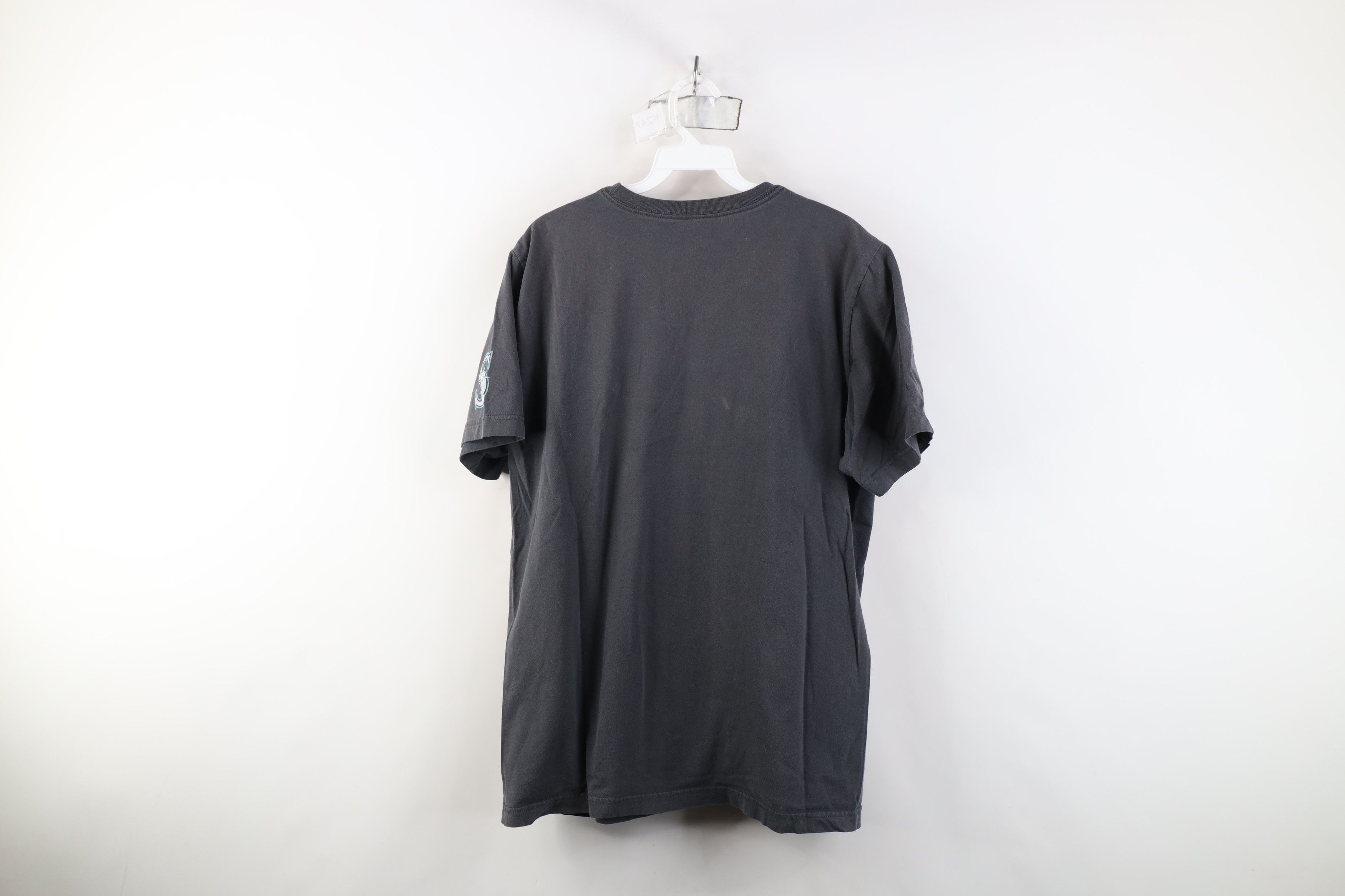 Nike Vintage Y2K Nike Swoosh Seattle Mariners Baseball T-Shirt Size US L / EU 52-54 / 3 - 13 Thumbnail