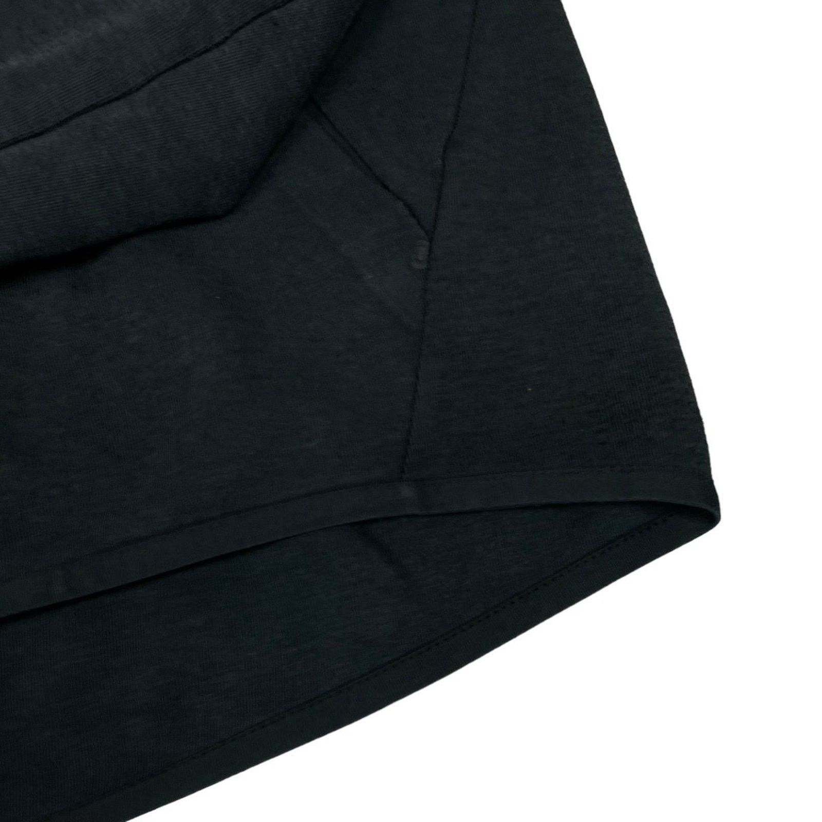 Nike Nike Tech Men's Black Cotton Swoosh Full Zip Hoodie Medium Size US M / EU 48-50 / 2 - 8 Thumbnail