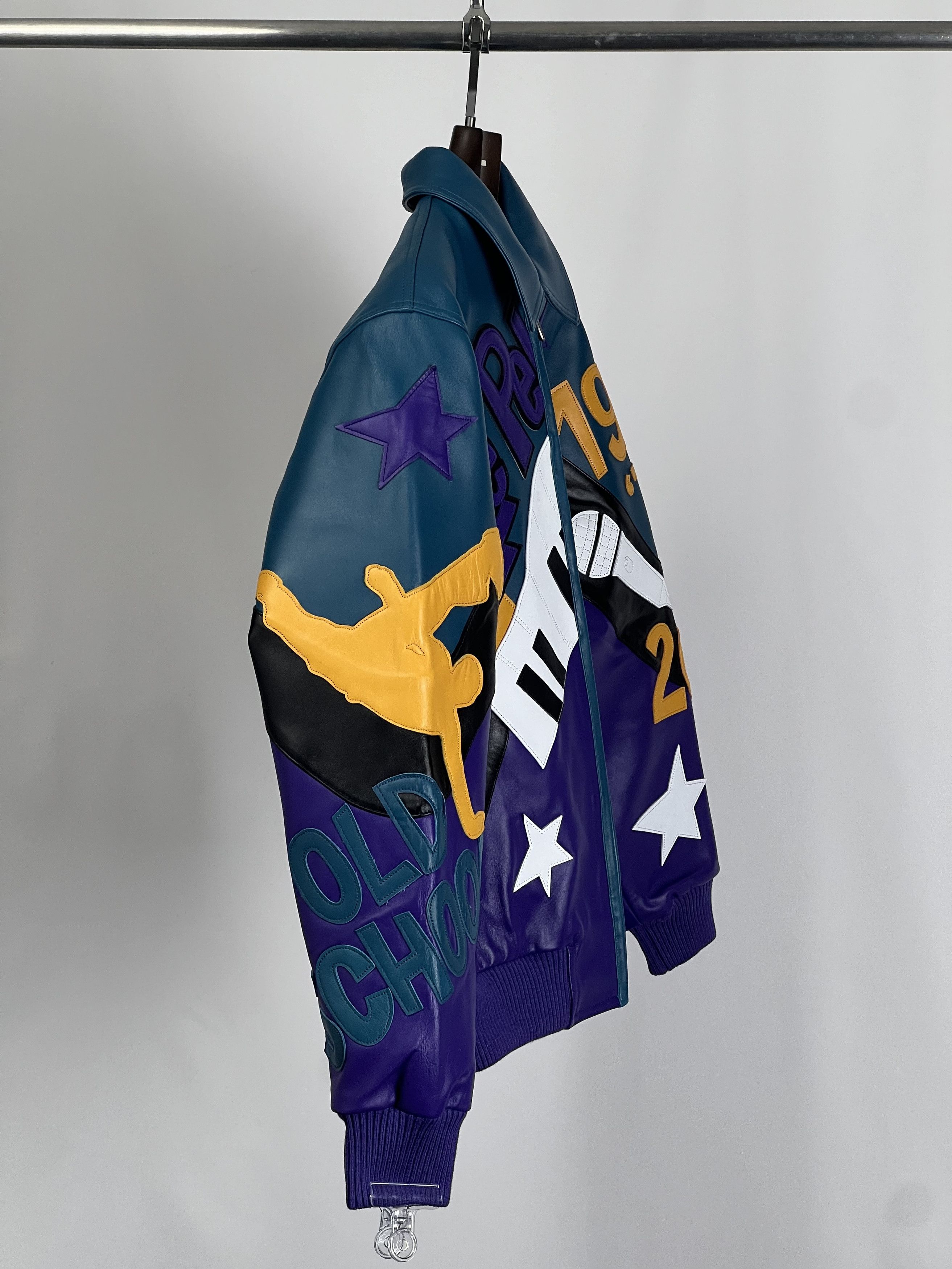 Pelle Pelle UNWORN* PellePelle 50 Years Of Hip Hop Jacket 100% Leather Size US M / EU 48-50 / 2 - 12 Thumbnail
