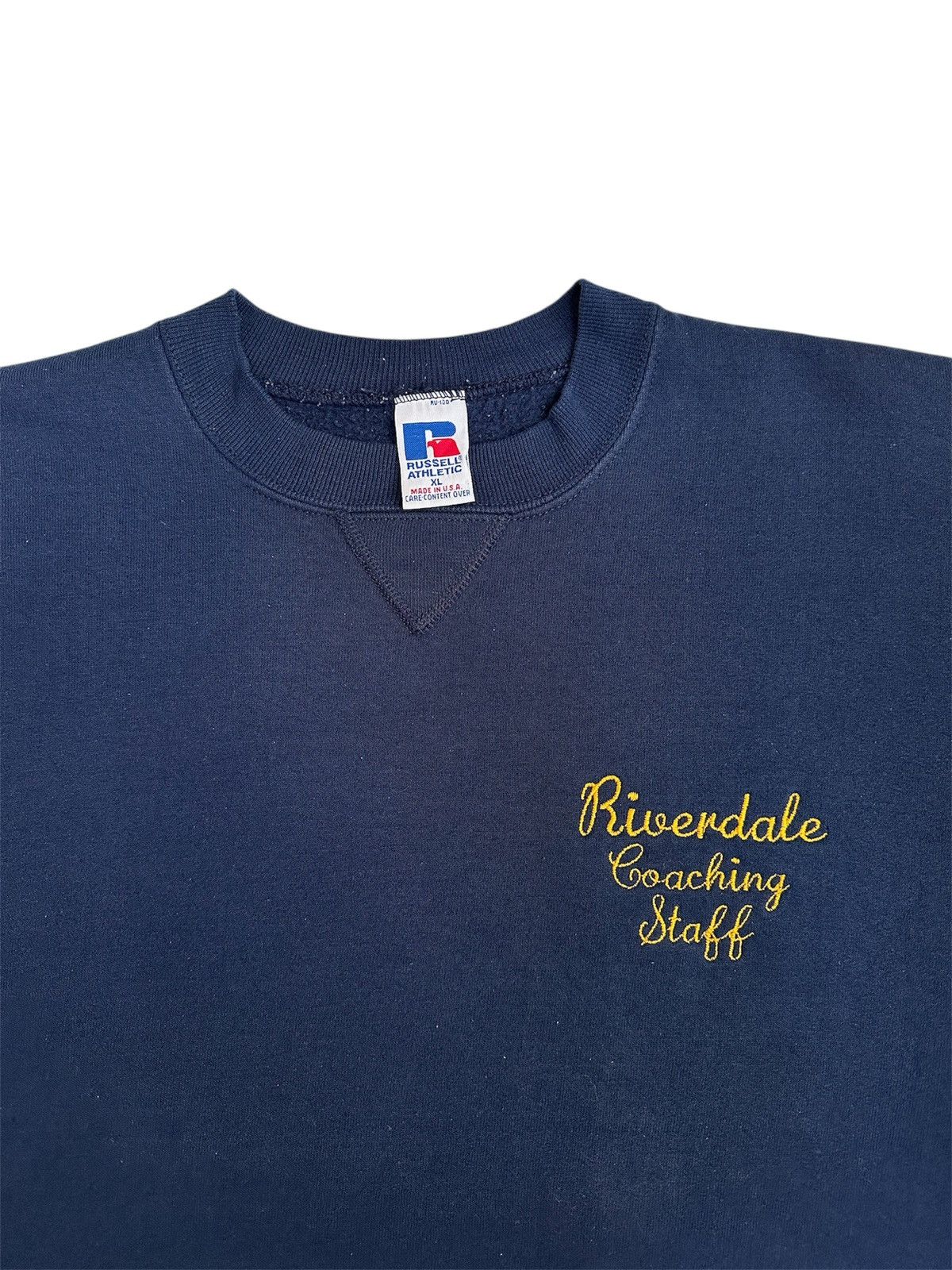 Russell Athletic Vintage 90s Russell Athletic Sweatshirt Made in USA Size US XL / EU 56 / 4 - 2 Thumbnail