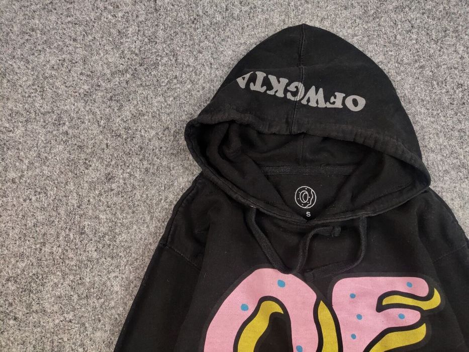 Golf Wang Vintage Odd Future Donut ofwgkta Logo Black Hoodie Y2K Style Size US S / EU 44-46 / 1 - 12 Thumbnail