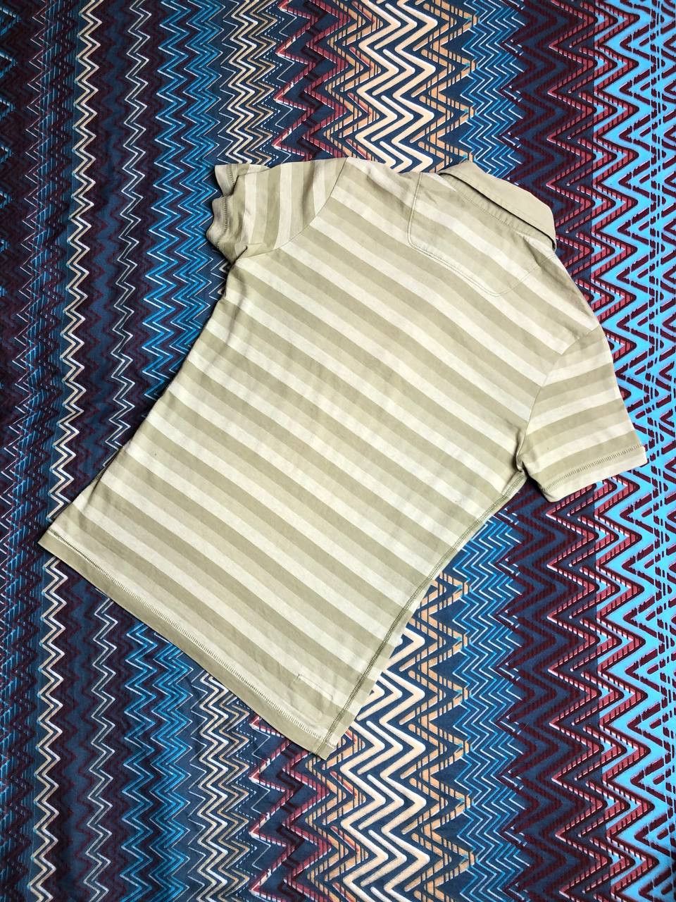 Diesel Streetwear T-Shirt Diesel striped polos logo Y2K Vintage Size US M / EU 48-50 / 2 - 8 Thumbnail