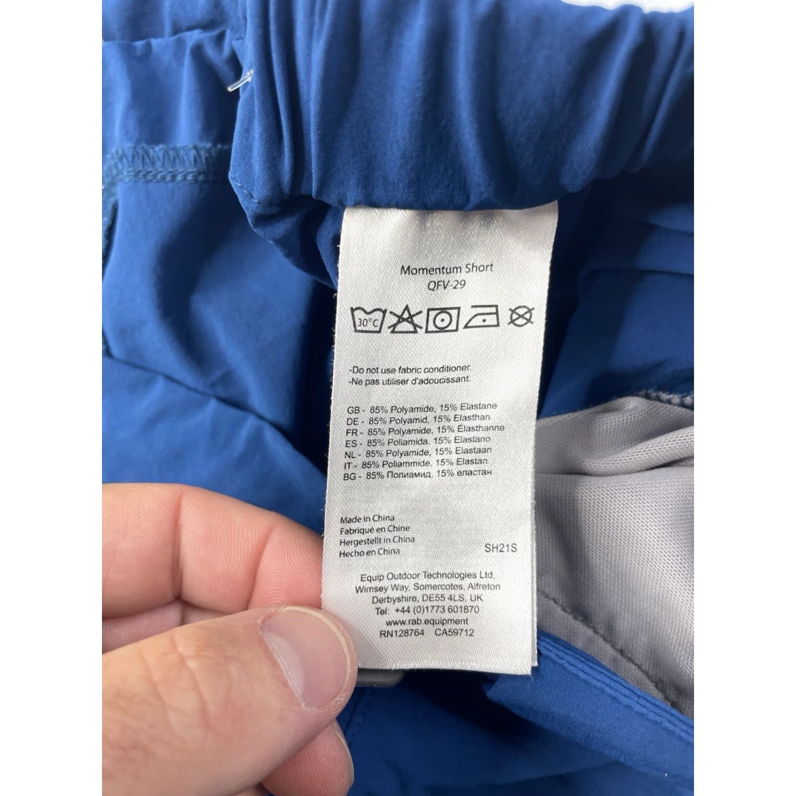 Rab RAB Momentum Athletic Shorts Mens Medium Size US 31 - 5 Thumbnail