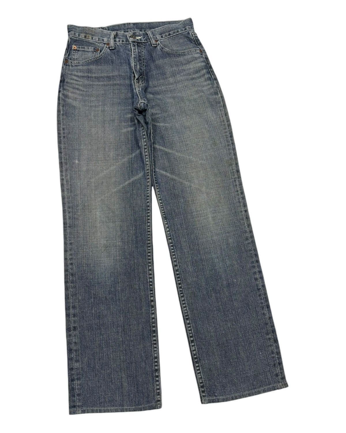 Levi's Vintage Levis 502 Distressed Denim Jeans Size US 28 / EU 44 - 3 Thumbnail