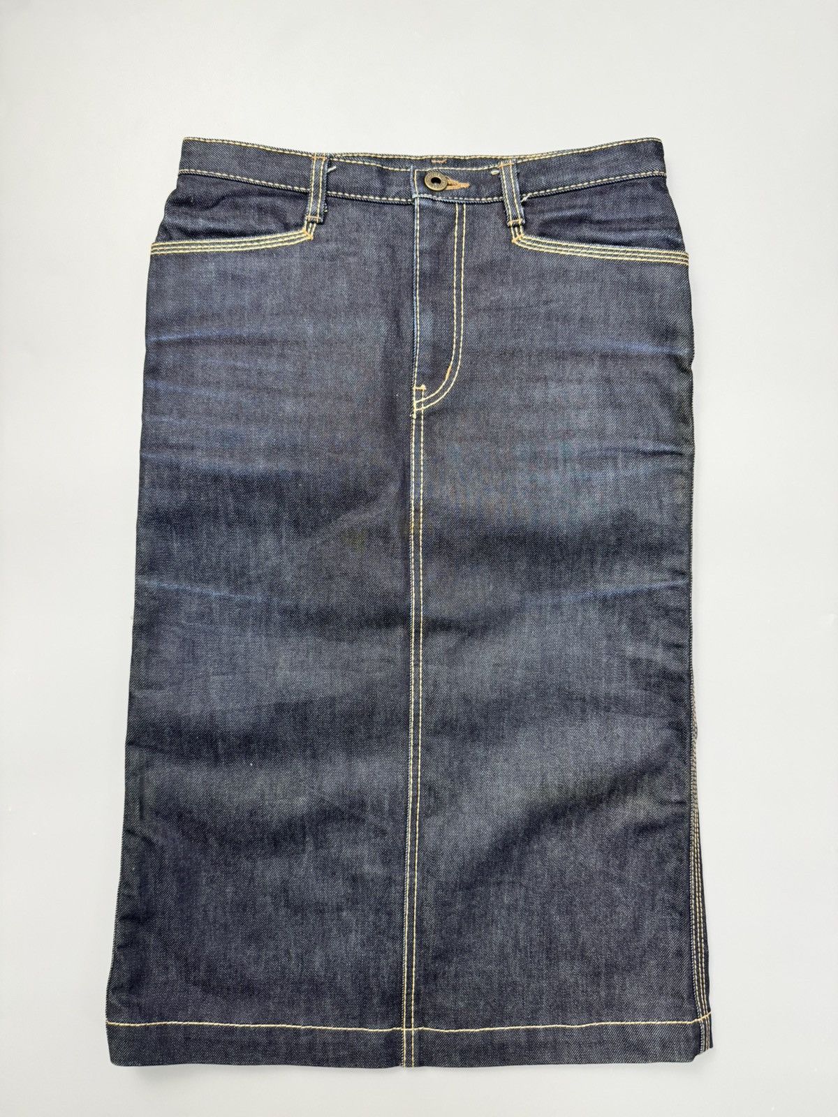 Hysteric Glamour 1 Pair Vintage Hysteric Glamour Indigo Denim/Leather Size S / US 4 / IT 40 - 10 Thumbnail