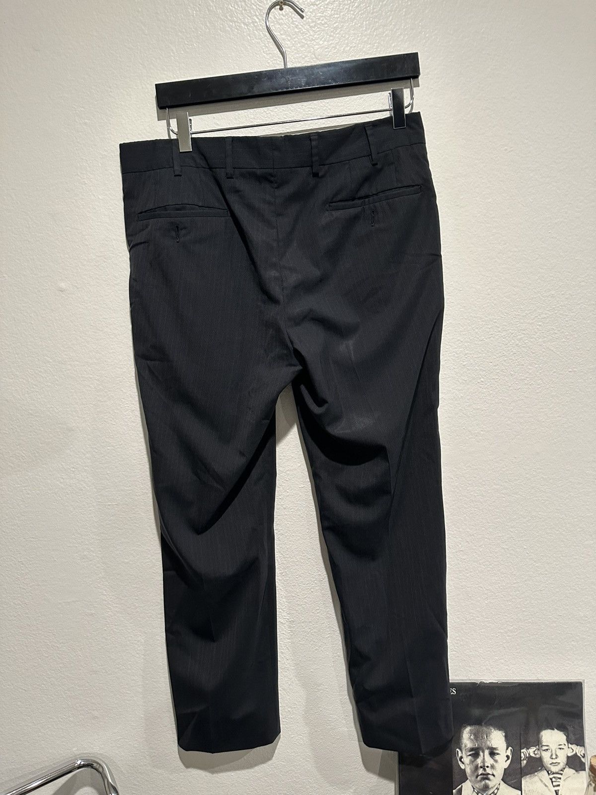 Prada Pinstripe Trousers 48 Size US 32 / EU 48 - 4 Thumbnail