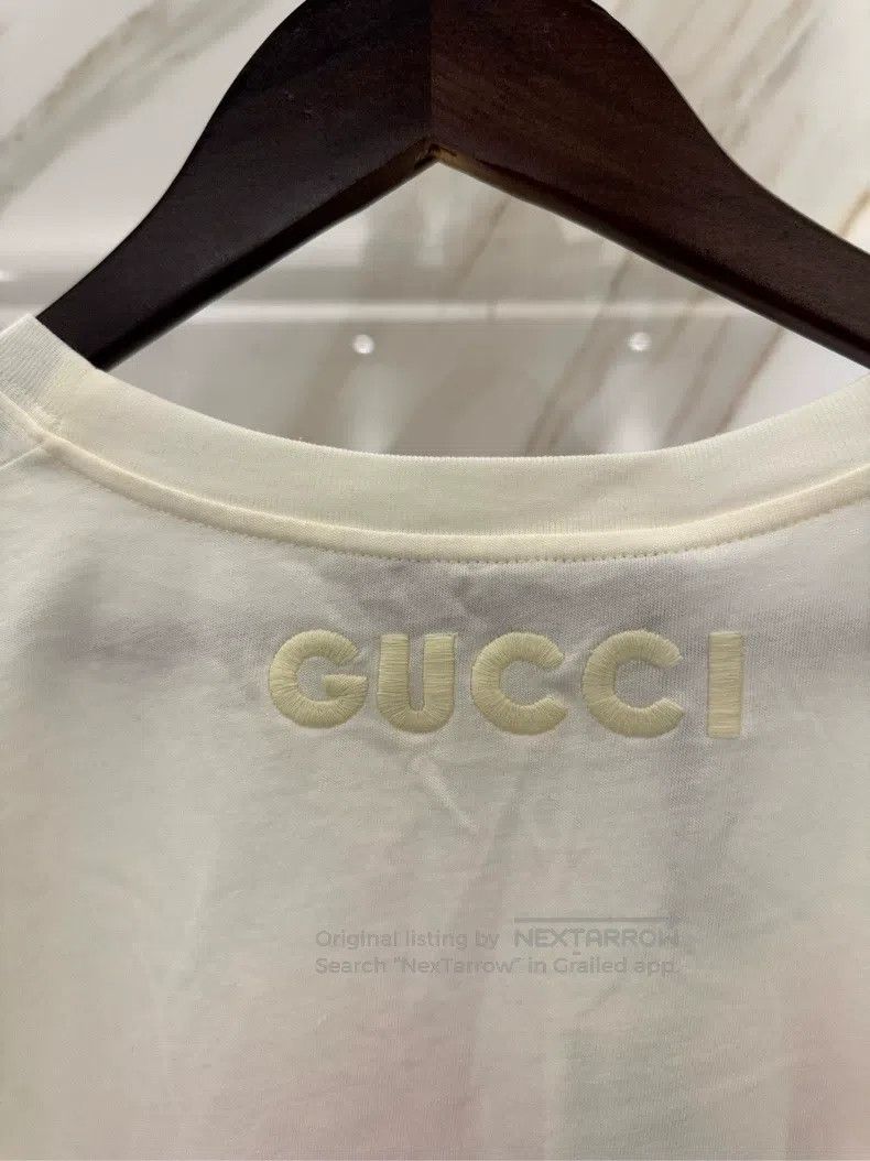 Gucci Gucci Floral embroidered short sleeves Size US M / EU 48-50 / 2 - 5 Thumbnail