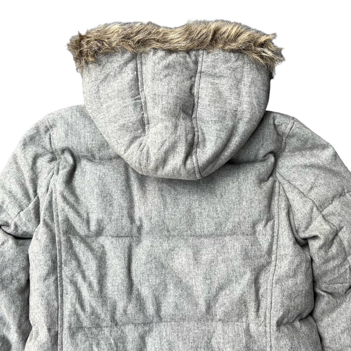 If Six Was Nine 2000s GAP Fur Down Jacket Size US M / EU 48-50 / 2 - 13 Thumbnail