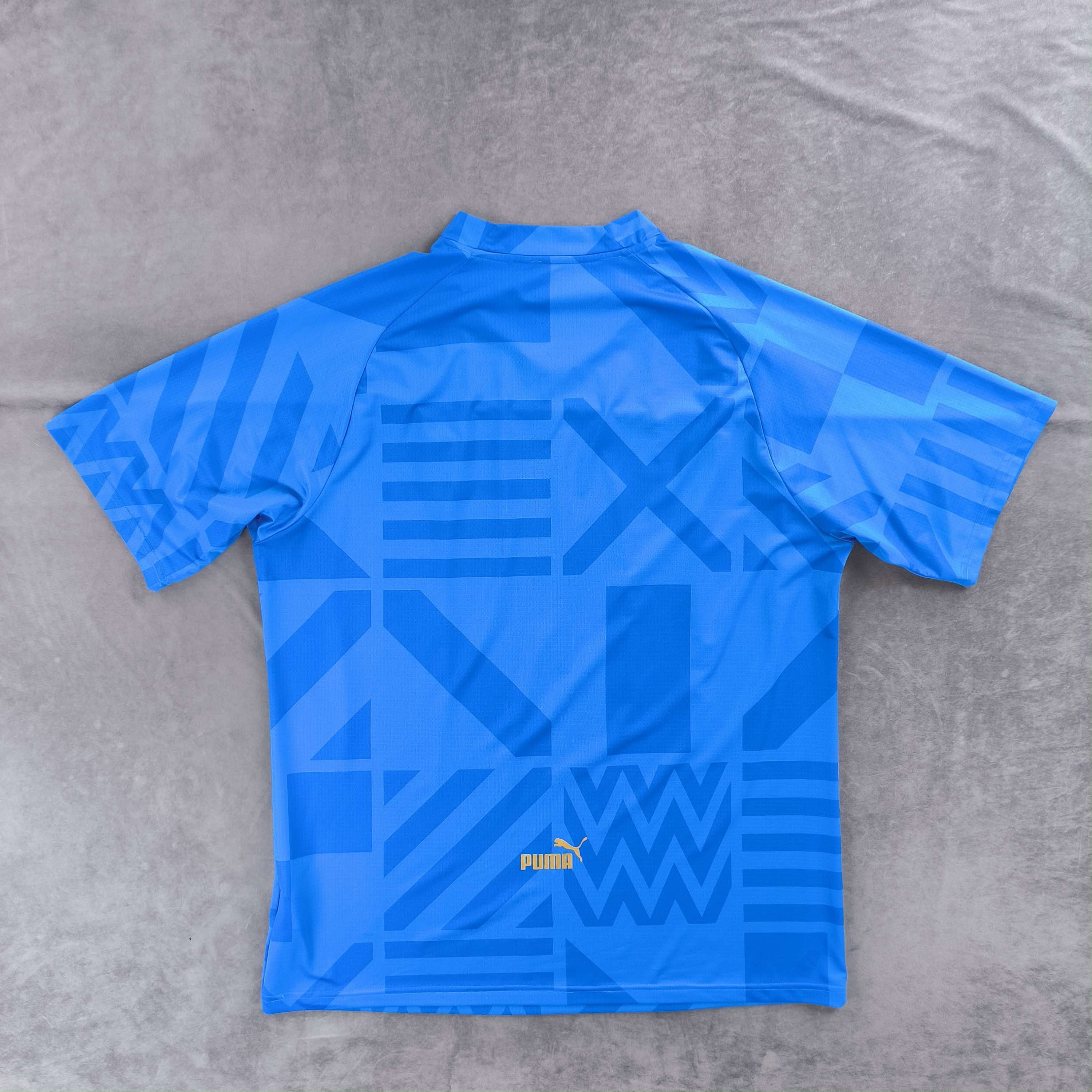 Puma Italy 2022-23 Puma pre-match training football jersey sz XL Size US XL / EU 56 / 4 - 2 Thumbnail