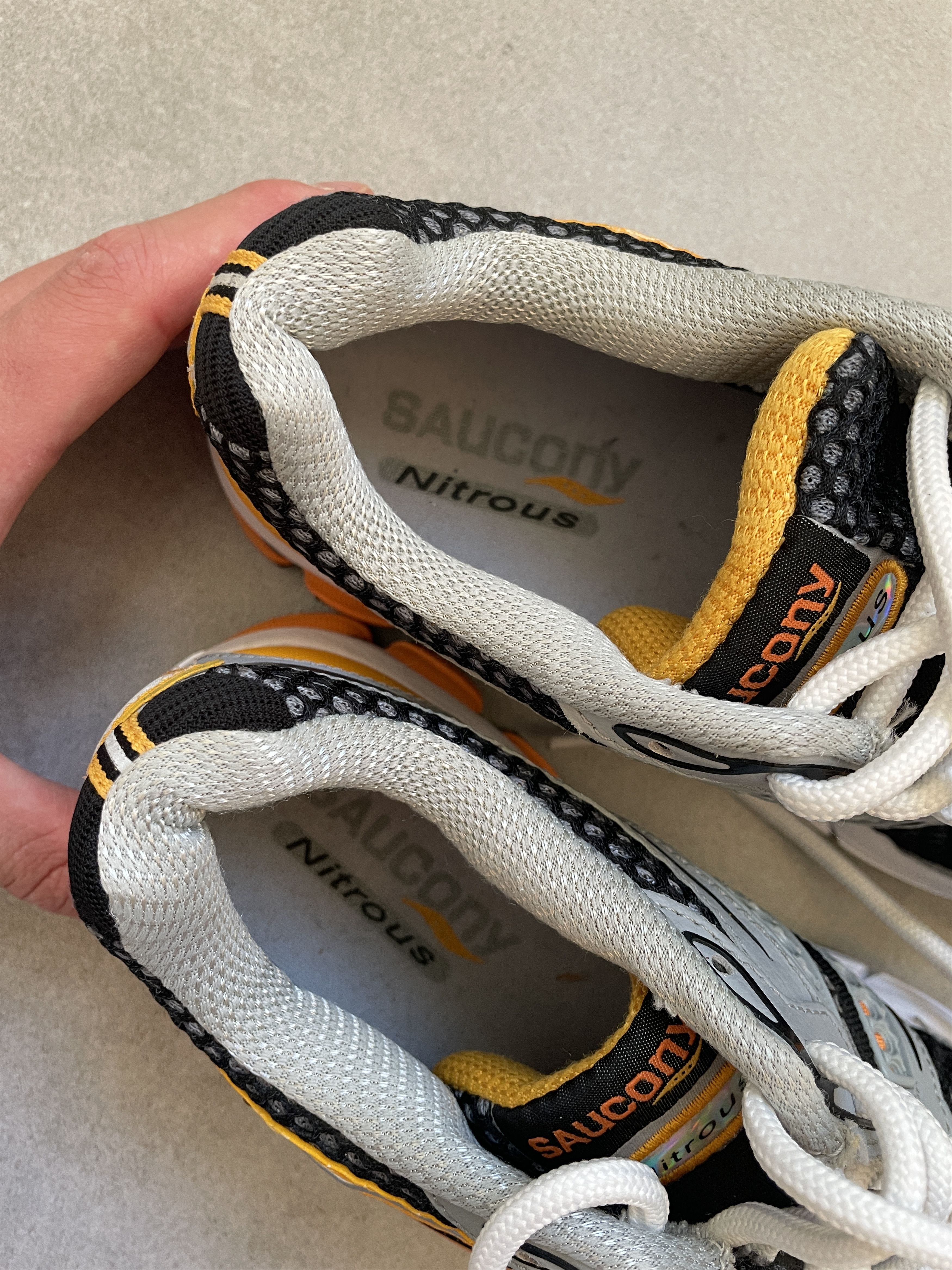 Saucony SAUCONY NITROUS LC SG PROGRID TRIUMPH RUNNER SNEAKERS Size US 6 / EU 39 - 5 Thumbnail