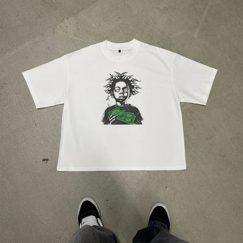 Other Vintage Summer T-Shirt Size US L / EU 52-54 / 3 - 1 Thumbnail
