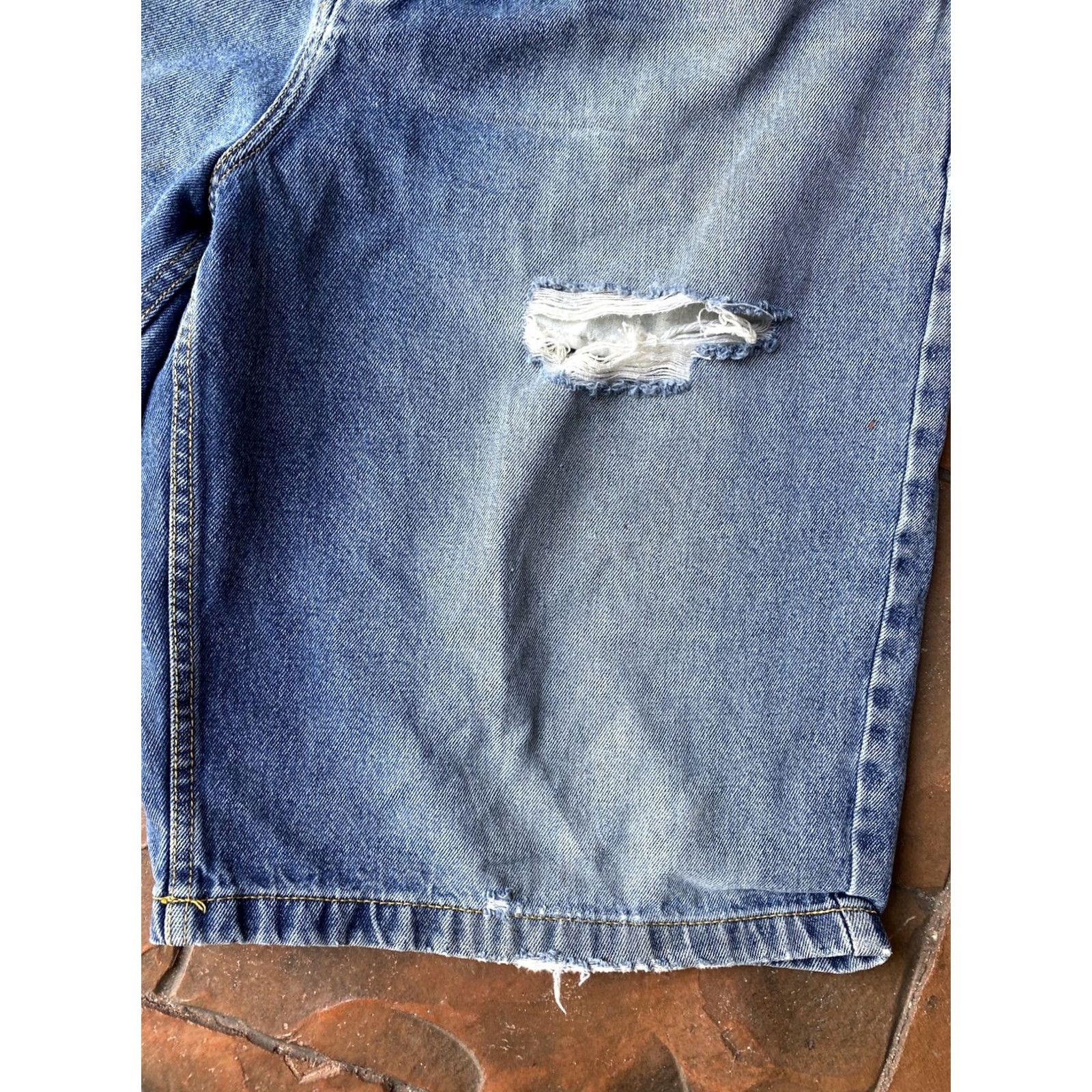Southpole VINTAGE Southpole Jeans Shorts Mens Bermuda 36 Denim Baggy 90s Hip Hop Size US 36 / EU 52 - 7 Thumbnail