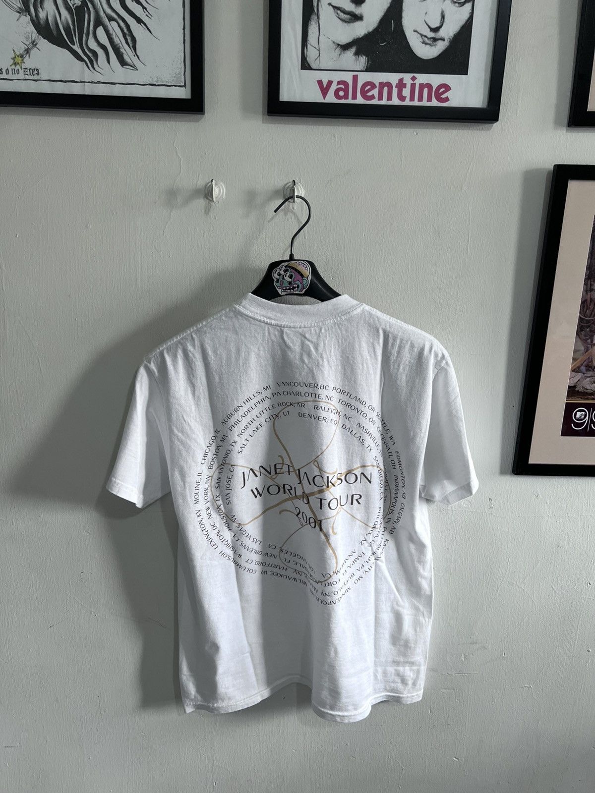 Vintage Vintage Janet Jackson 2001 Size US M / EU 48-50 / 2 - 2 Thumbnail