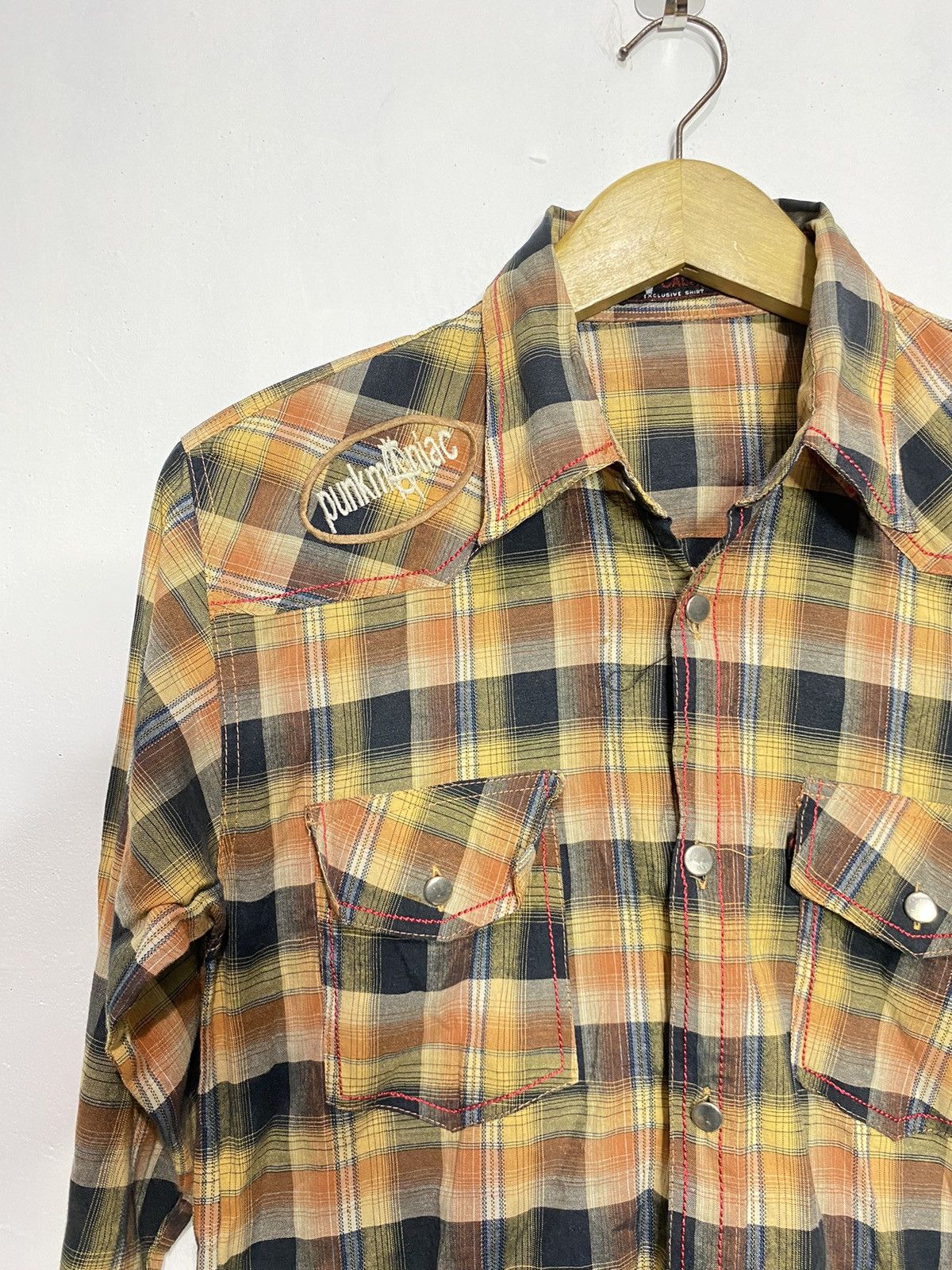 If Six Was Nine × Seditionaries × Vintage Vintage Punk Maniac anarchy button ups shirts Size US M / EU 48-50 / 2 - 4 Thumbnail