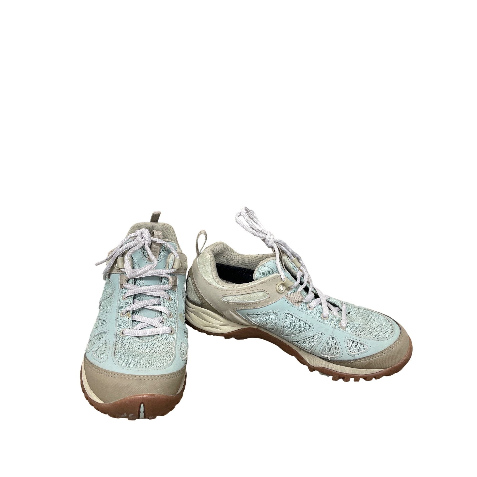 Merrell Merrell Select Dry Form 2 womans green leather hiking sneake Size US 8 / IT 38 - 1 Thumbnail
