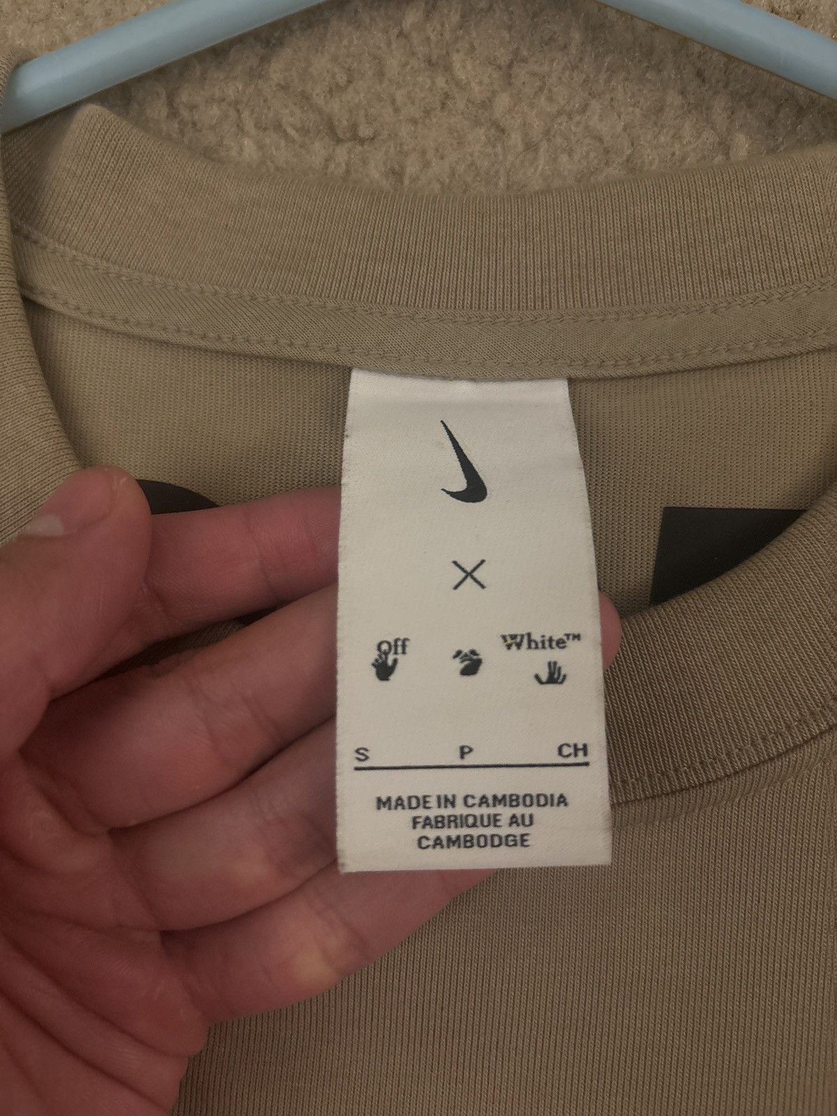 Nike × Off-White OFF-WHITE x Nike 005 CL T-Shirt Size US S / EU 44-46 / 1 - 6 Thumbnail