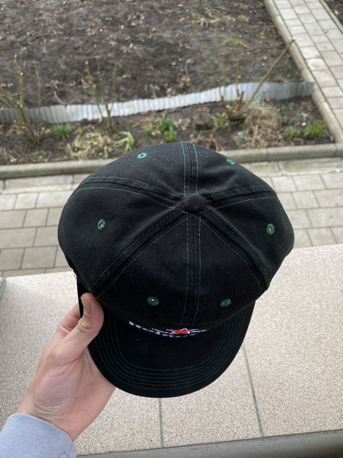 Heineken × Vintage Vintage 90s Heineken Cap Streetwear Size ONE SIZE - 3 Thumbnail