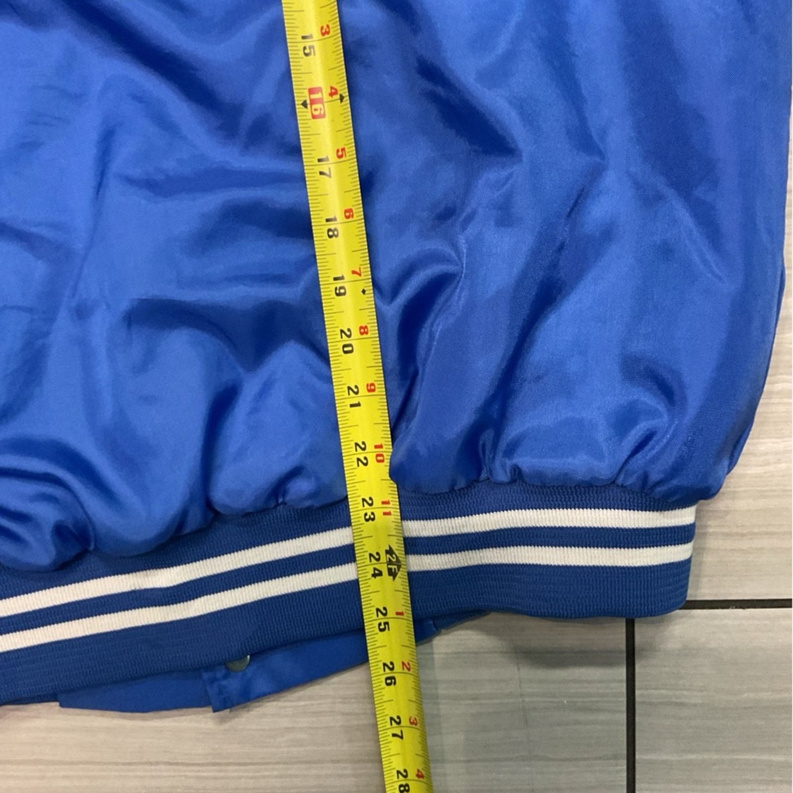 Vintage 1970s Corinthian Lodge Masonic Nylon Jacket – Farmington, MO Size US L / EU 52-54 / 3 - 4 Thumbnail