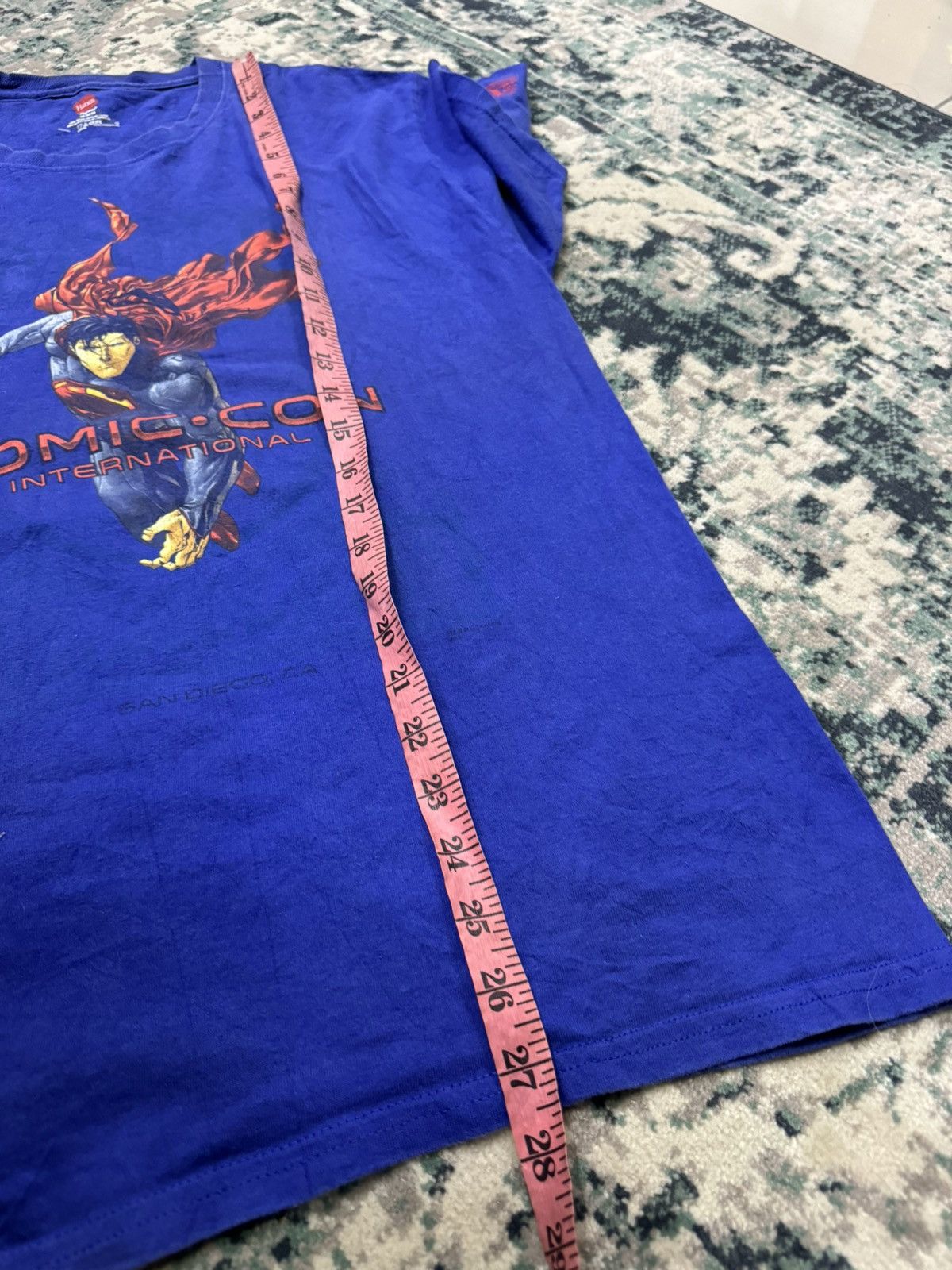 Marvel Comics × Vintage 2013 COMIC CON SAN DIEGO SUPERMAN SHIRT Size US M / EU 48-50 / 2 - 5 Thumbnail