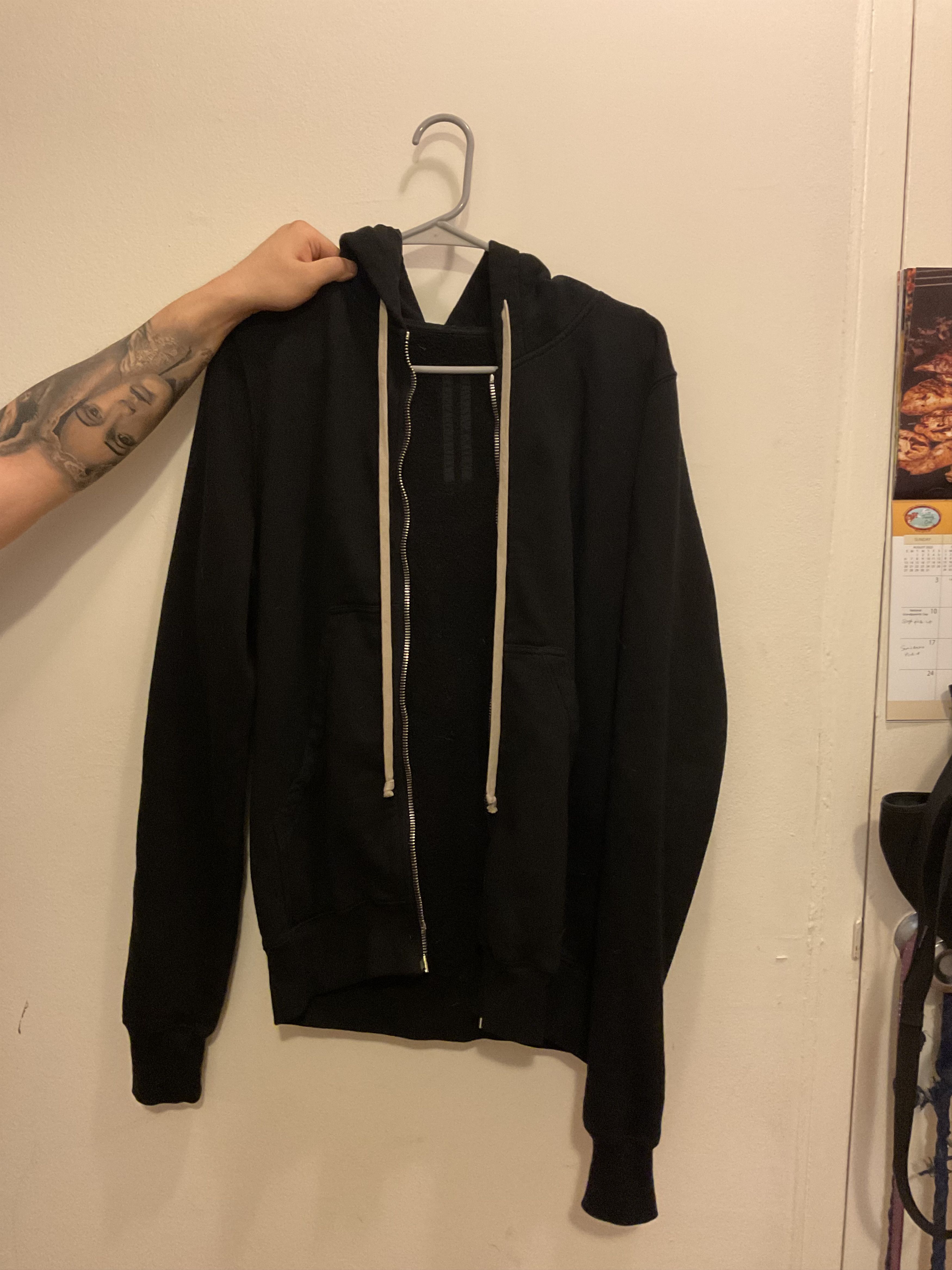 Rick Owens Jason Hoodie | Grailed, image size:3500x4667