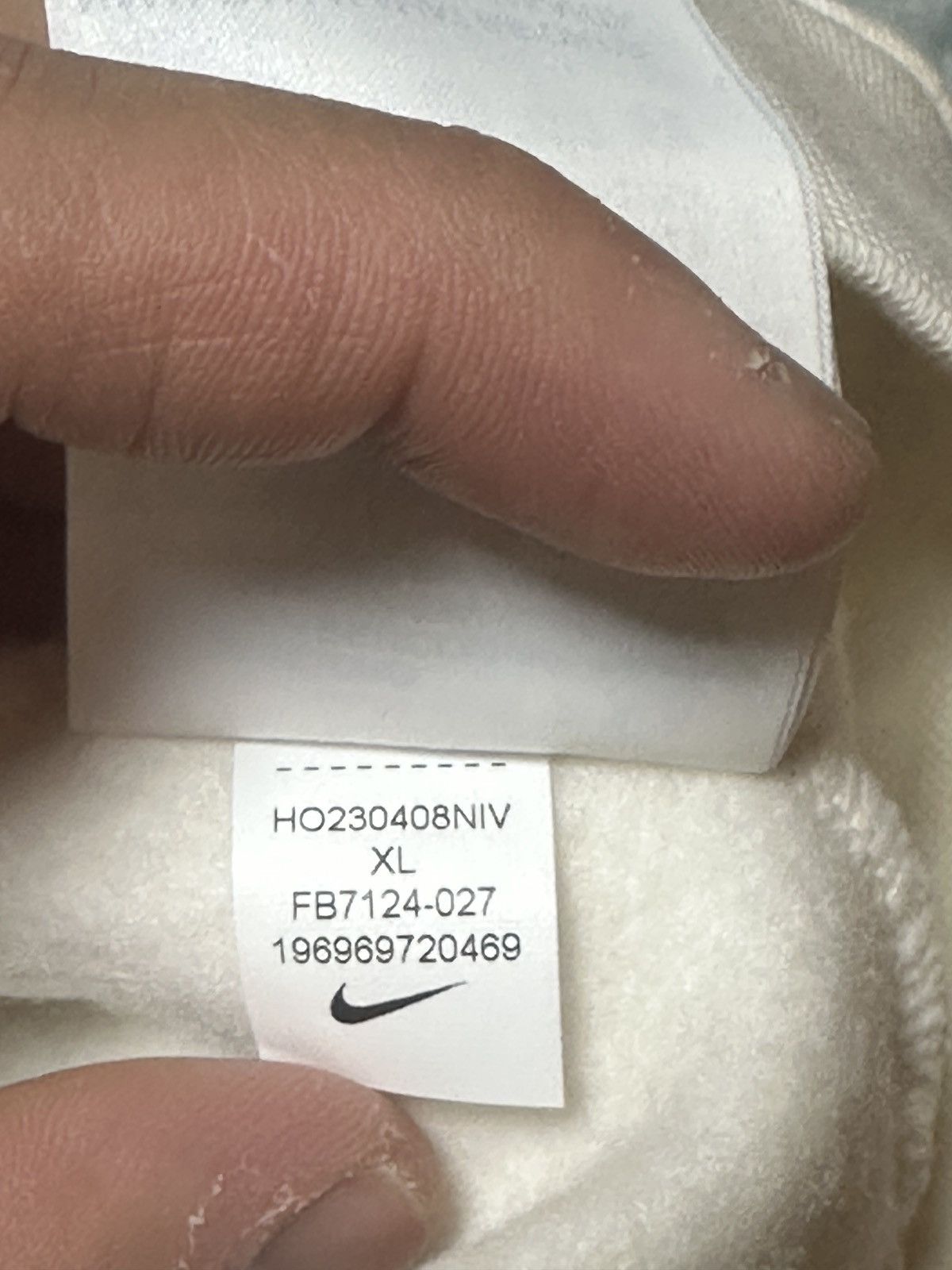 Nike NWT Nike LeBron Hoodie Phantom Heather Beige Men’s Sizes XL Size US XL / EU 56 / 4 - 12 Thumbnail