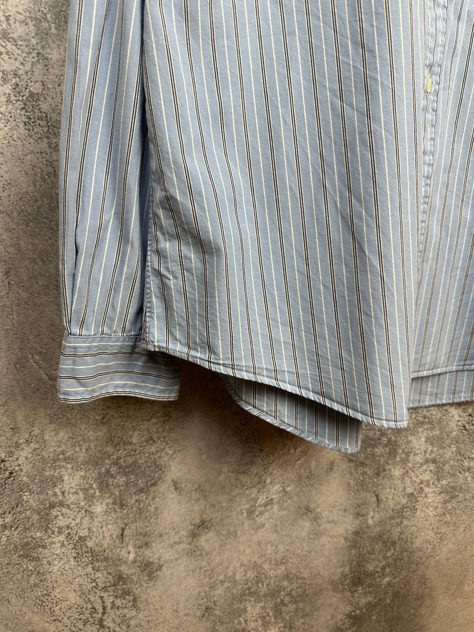 Polo Ralph Lauren Polo Ralph Lauren Vintage Oxford Stripe Button Down Shirt Size US XL / EU 56 / 4 - 6 Thumbnail