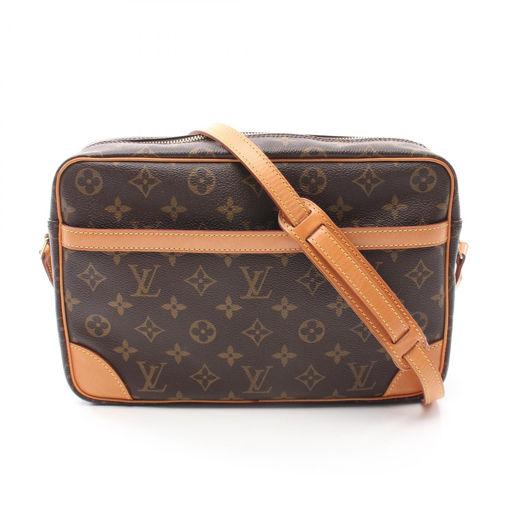 Louis Vuitton Louis Vuitton Trocadero 30 Monogram Shoulder Bag Canvas Shoulder Bag M51272 in Brown, Women's