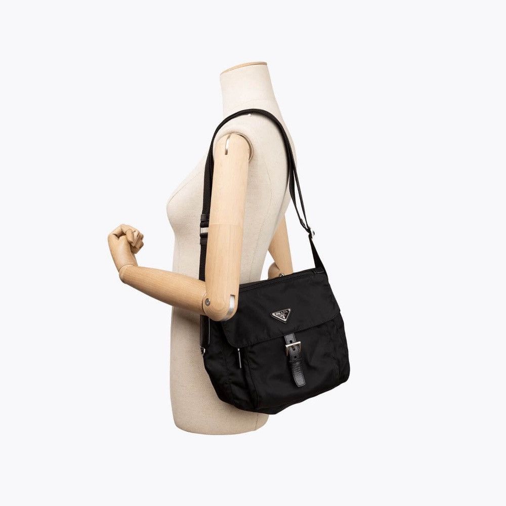 Prada PRADA Tessuto Nylon Shoulder Bag Size ONE SIZE - 10 Thumbnail