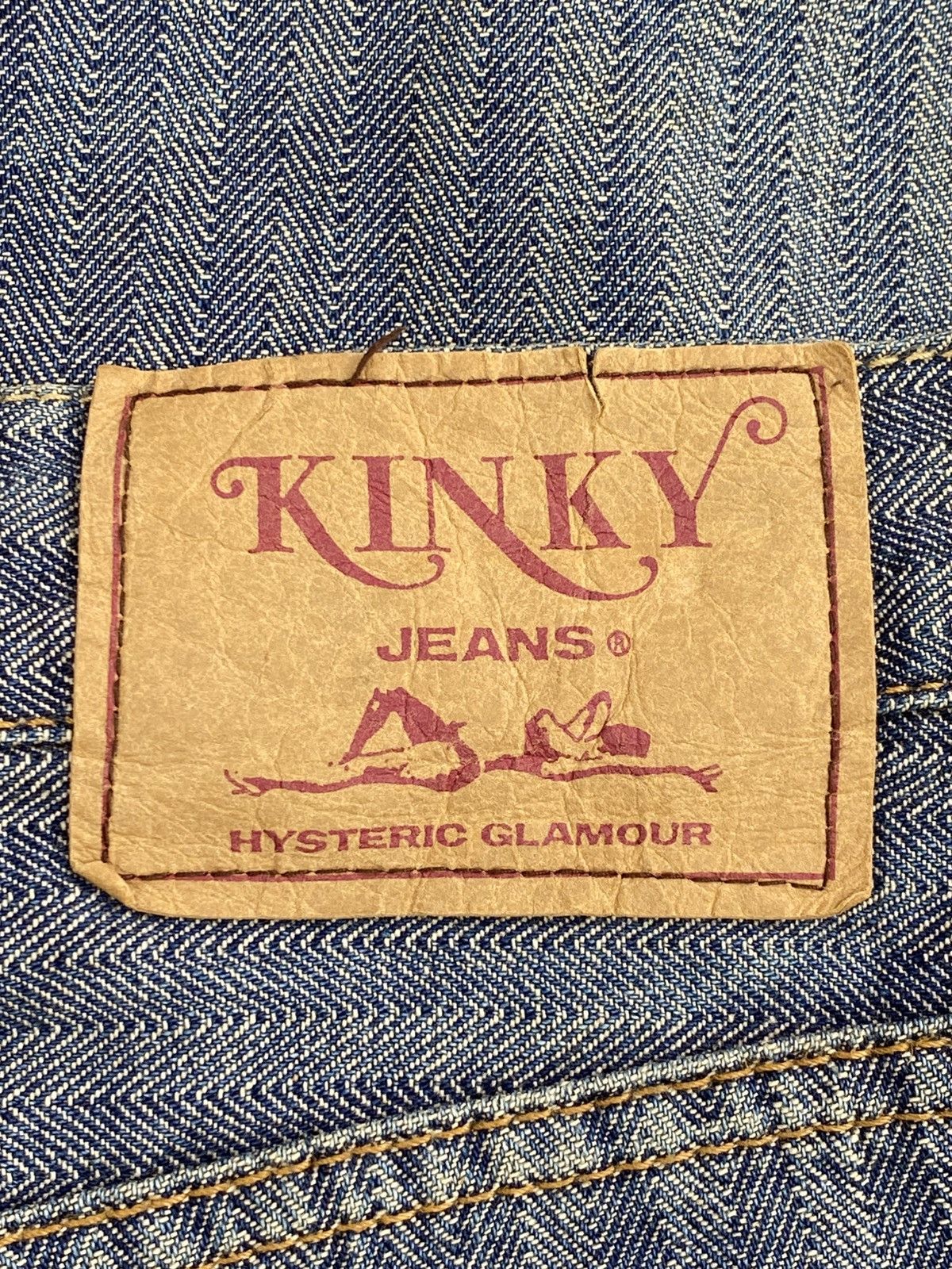 Hysteric Glamour 2000’s Hysteric Glamour Kinky Hickory Denim Size US 33 - 2 Thumbnail