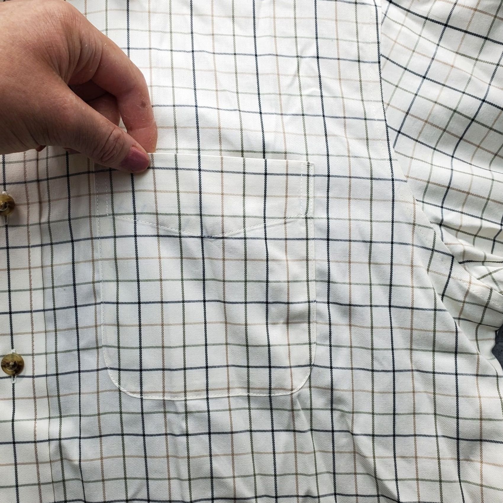 Vintage L.L. Bean Button Down Shirt Mens Medium Multi Plaid Wrinkle Resistant Collared Size US M / EU 48-50 / 2 - 5 Thumbnail