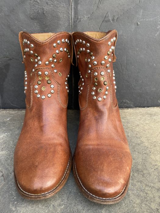 Isabel marant best sale caleen studded boots