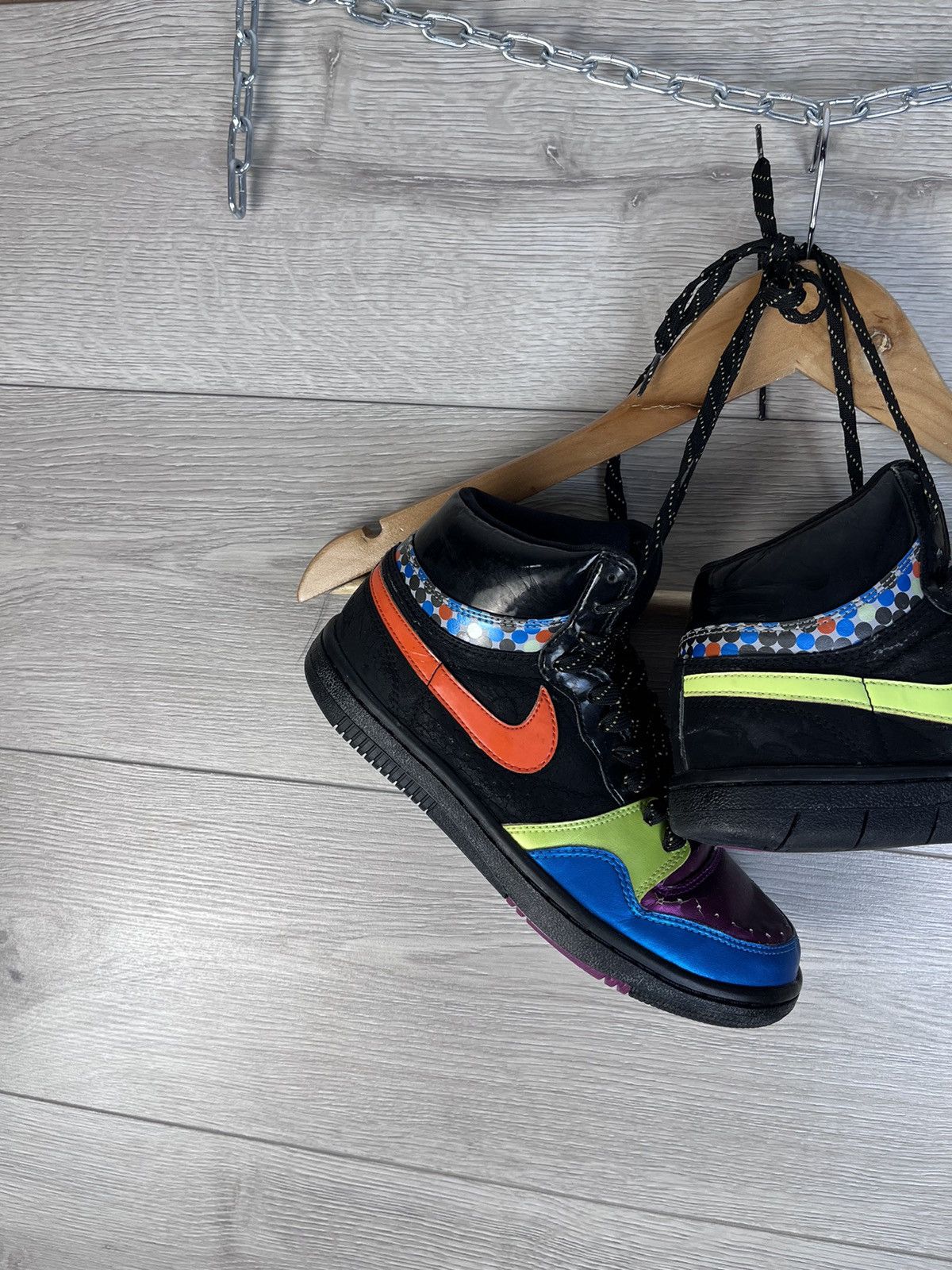 Vintage Vintage women’s sneakers Nike Court Force y2k Jordan us7 Size US 7 / IT 37 - 2 Thumbnail