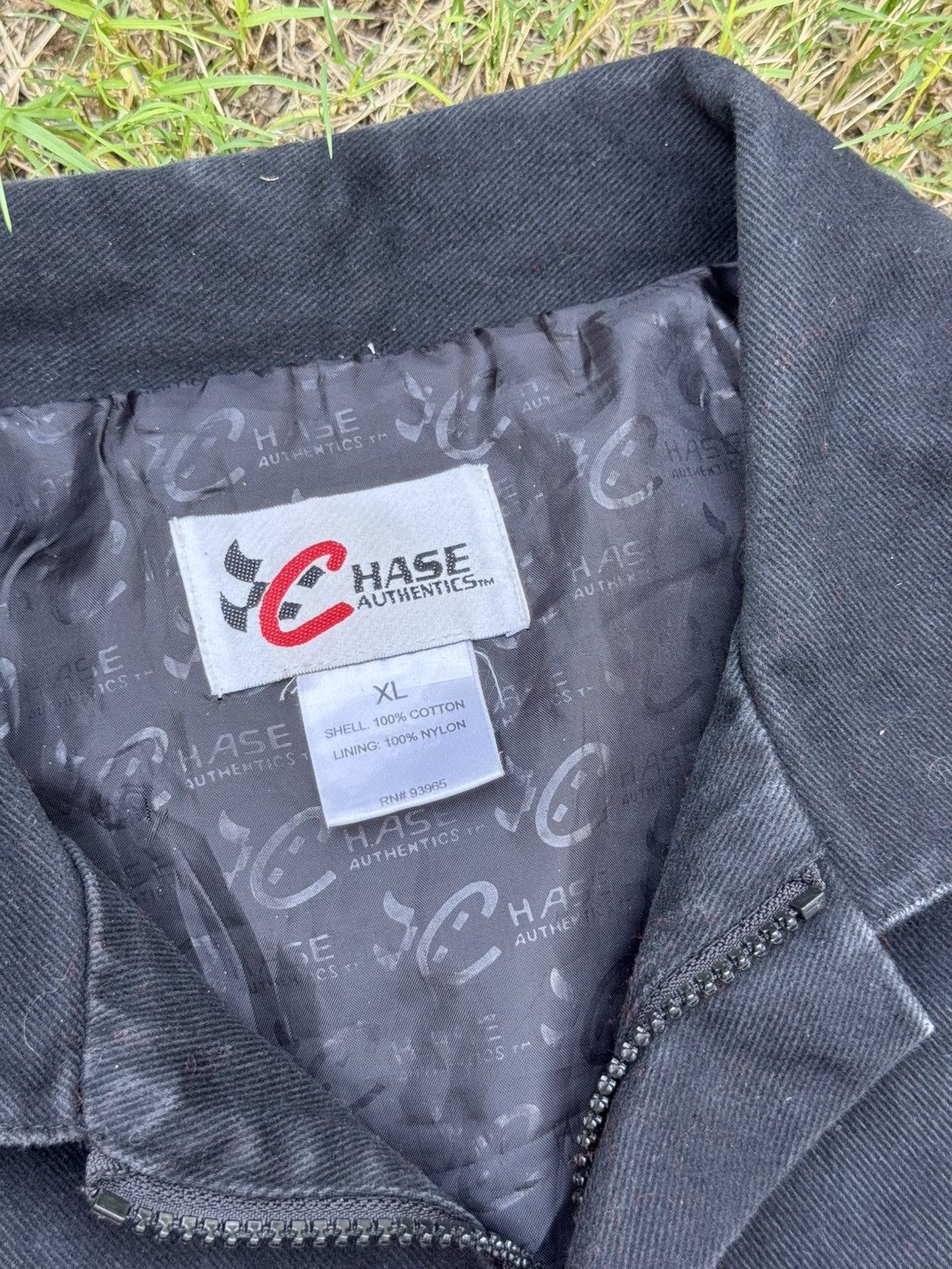 NASCAR Vintage Chase Authentics Tony Stewart Nascar Jacket Size US XL / EU 56 / 4 - 6 Thumbnail