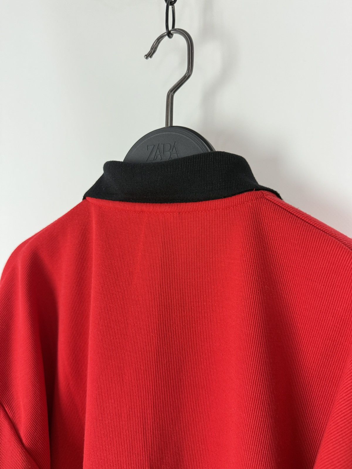 Ferrari 1996 Ferrari Michael Schumacher Formula Uno Logo Polo Shirt Size US XL / EU 56 / 4 - 7 Thumbnail