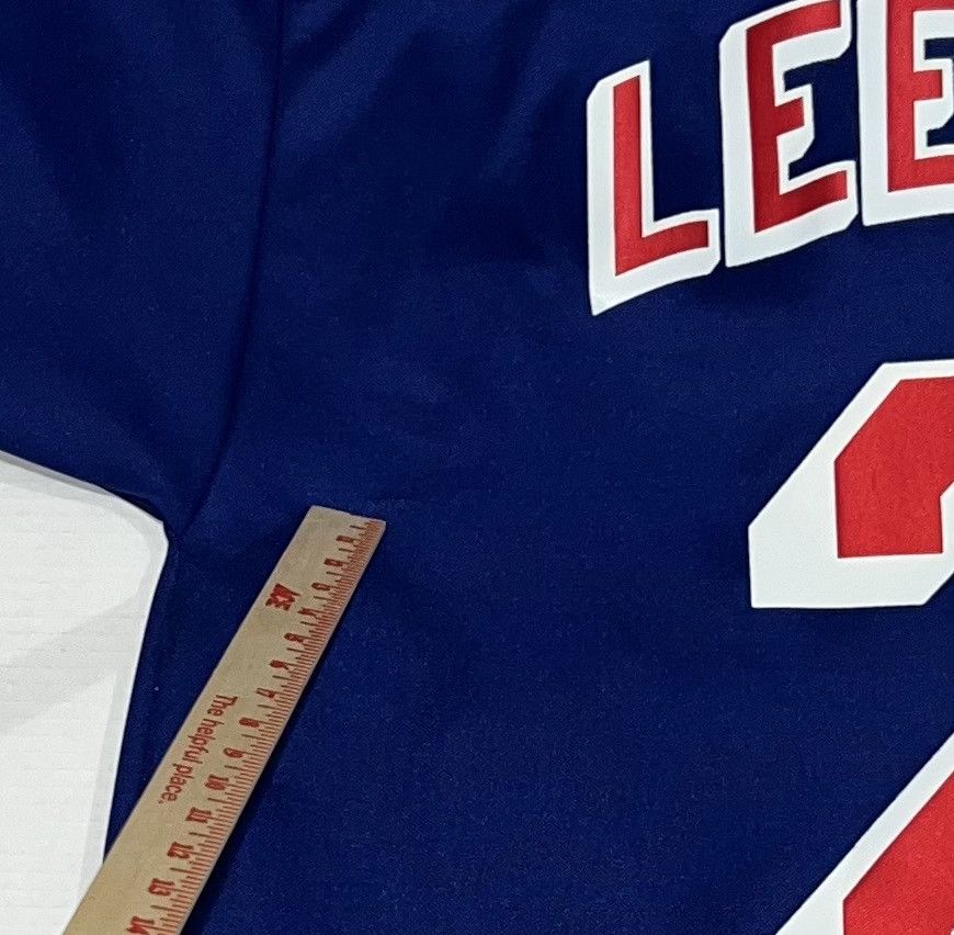 Ccm Vintage New York Rangers Brian Leetch Jersey Ccm 90s Xl Size US XL / EU 56 / 4 - 10 Thumbnail