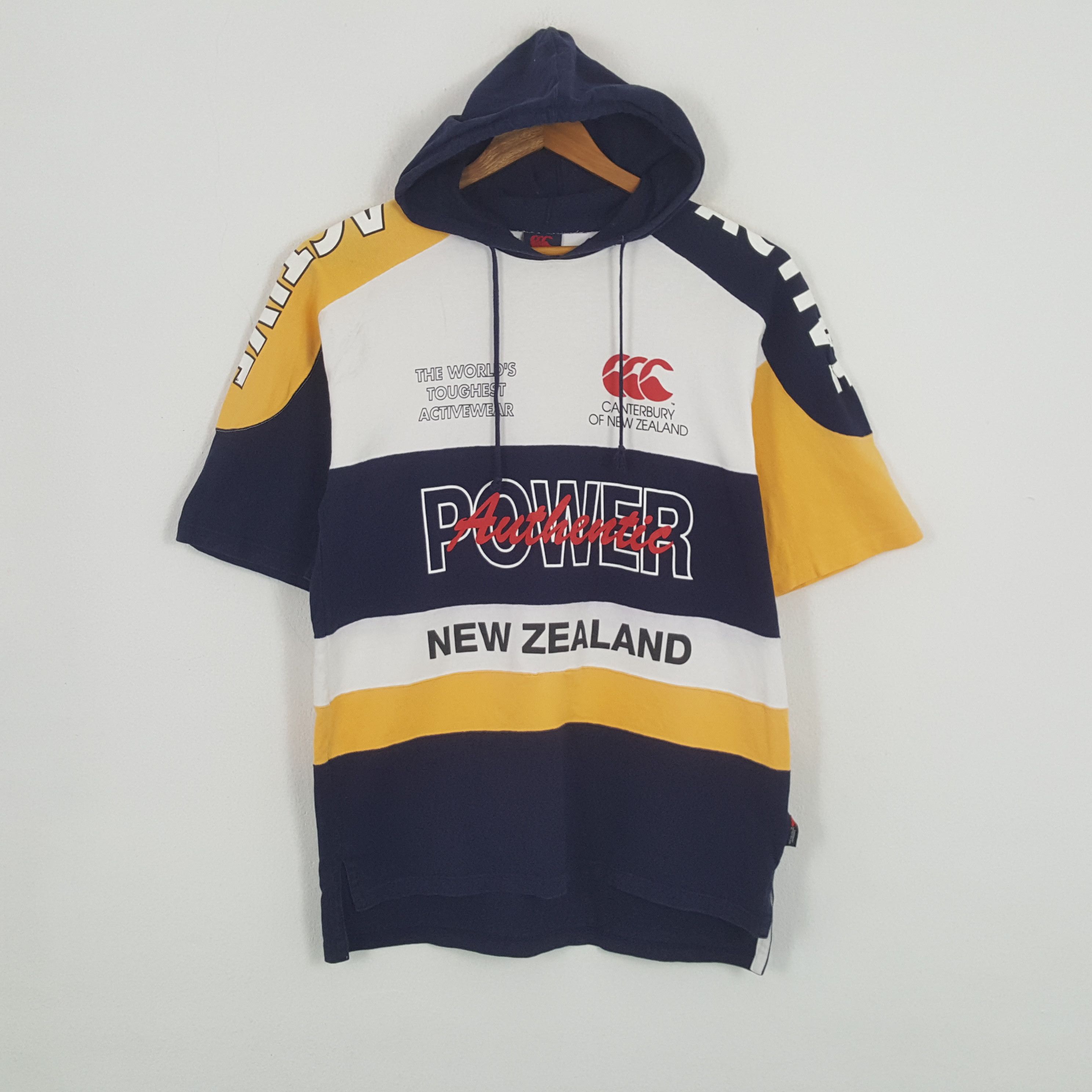 Canterbury of New Zealand × Vintage Vintage CANTERBURRY OF NEW ZEALAND Sportswear Hoodies Size US M / EU 48-50 / 2 - 1 Thumbnail