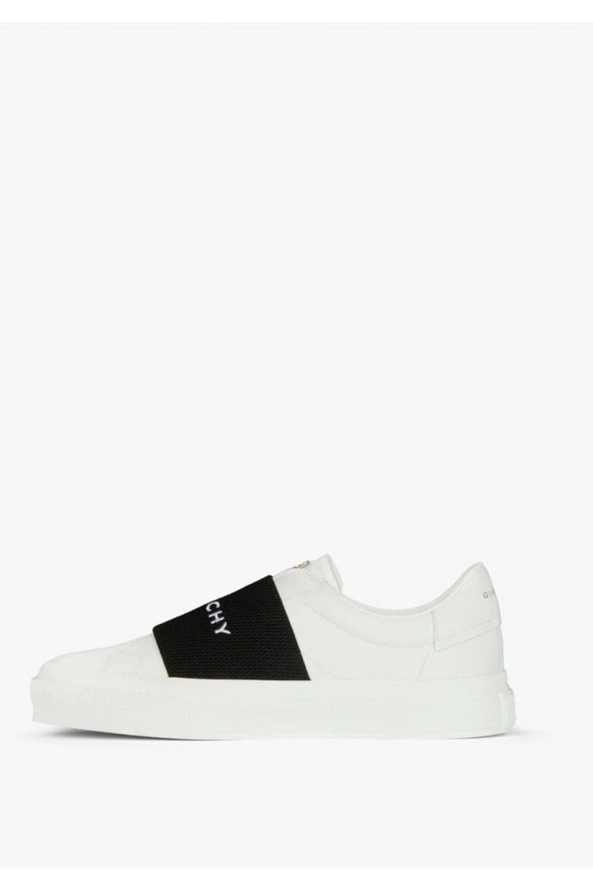Givenchy o1srvl11e0625 City Sport Elastic Sneaker in White Size US 5 / IT 35 - 2 Thumbnail
