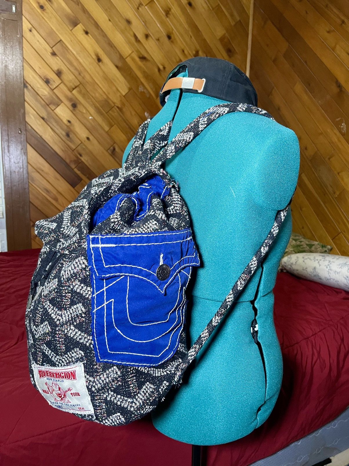 Vintage Goyard x True Religion Tapestry Woven Back Pack Size ONE SIZE - 1 Thumbnail