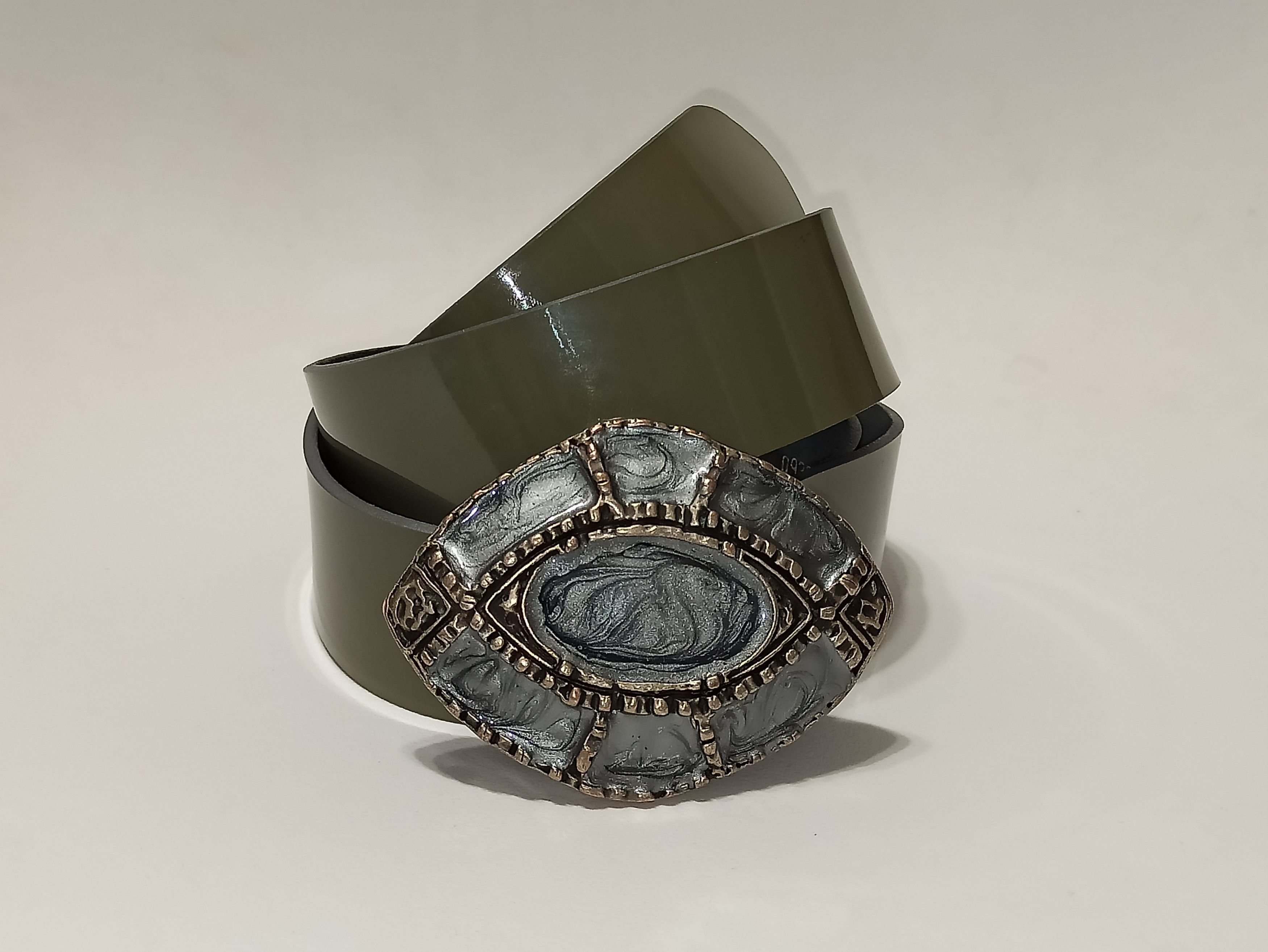 Other PER UNA Women Leather Belt Size ONE SIZE - 3 Thumbnail